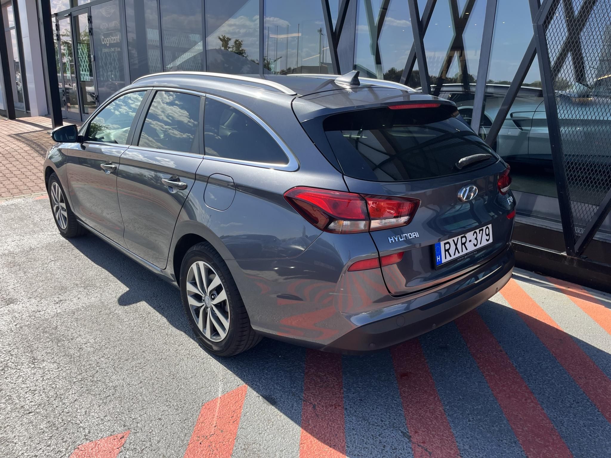 HYUNDAI I30 1.4 T-GDi Prime '20 Magyarországi! Leinformálható! Végig vezetett szervizkönyv! - 7. kép