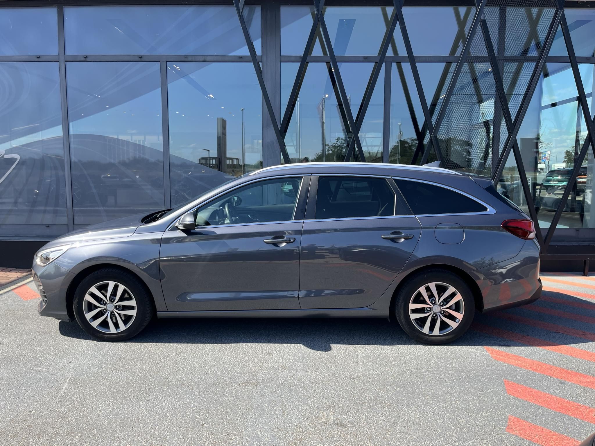 HYUNDAI I30 1.4 T-GDi Prime '20 Magyarországi! Leinformálható! Végig vezetett szervizkönyv! - 8. kép
