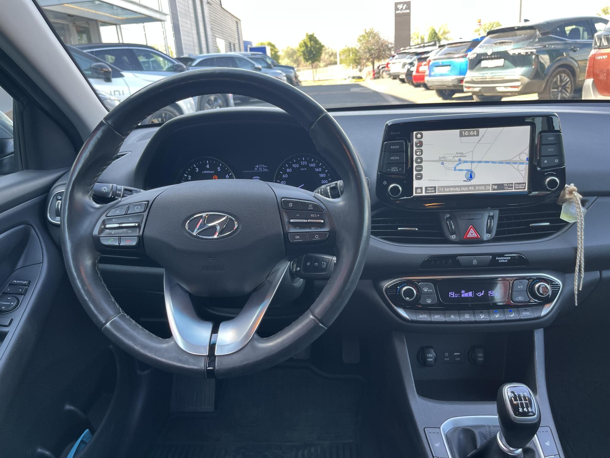 HYUNDAI I30 1.4 T-GDi Prime '20 Magyarországi! Leinformálható! Végig vezetett szervizkönyv! - 10. kép