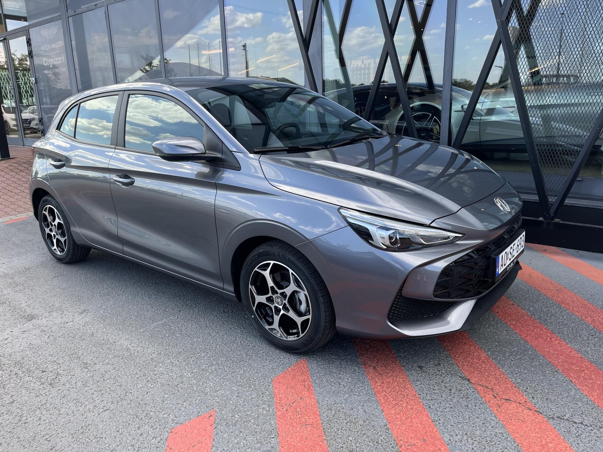 MG MG3 3 1.5 GDI Comfort Áfa visszaigényelhető! Garanciális! Magyarországi! Leinformálható! - 1. kép
