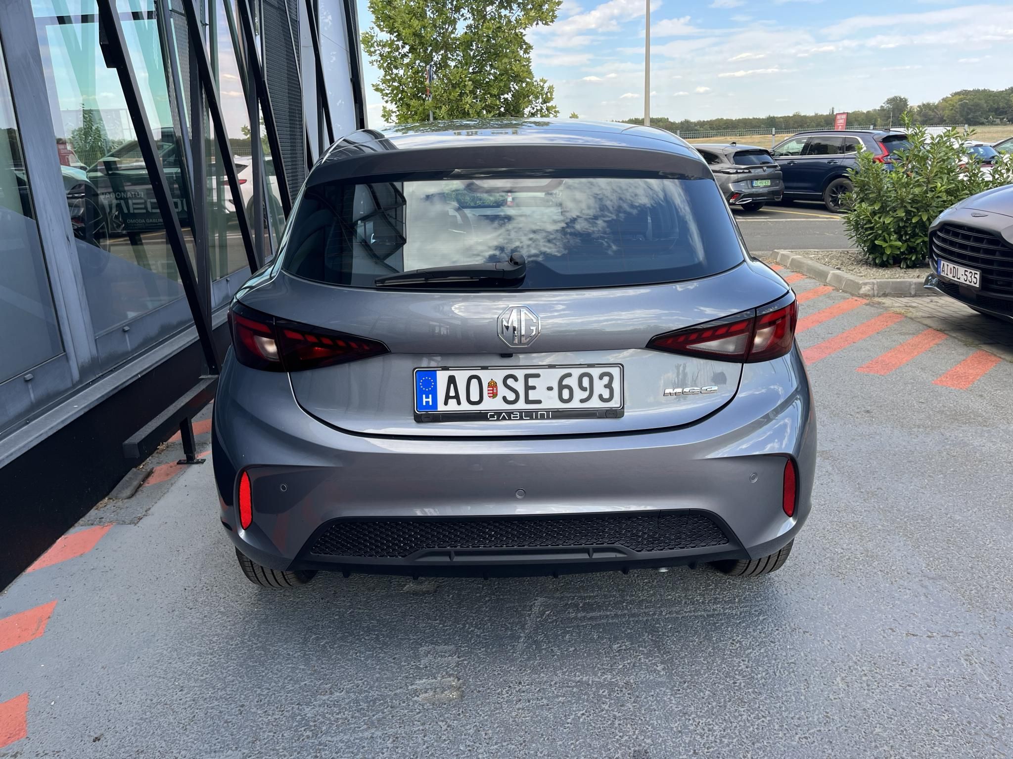 MG MG3 3 1.5 GDI Comfort Áfa visszaigényelhető! Garanciális! Magyarországi! Leinformálható! - 6. kép