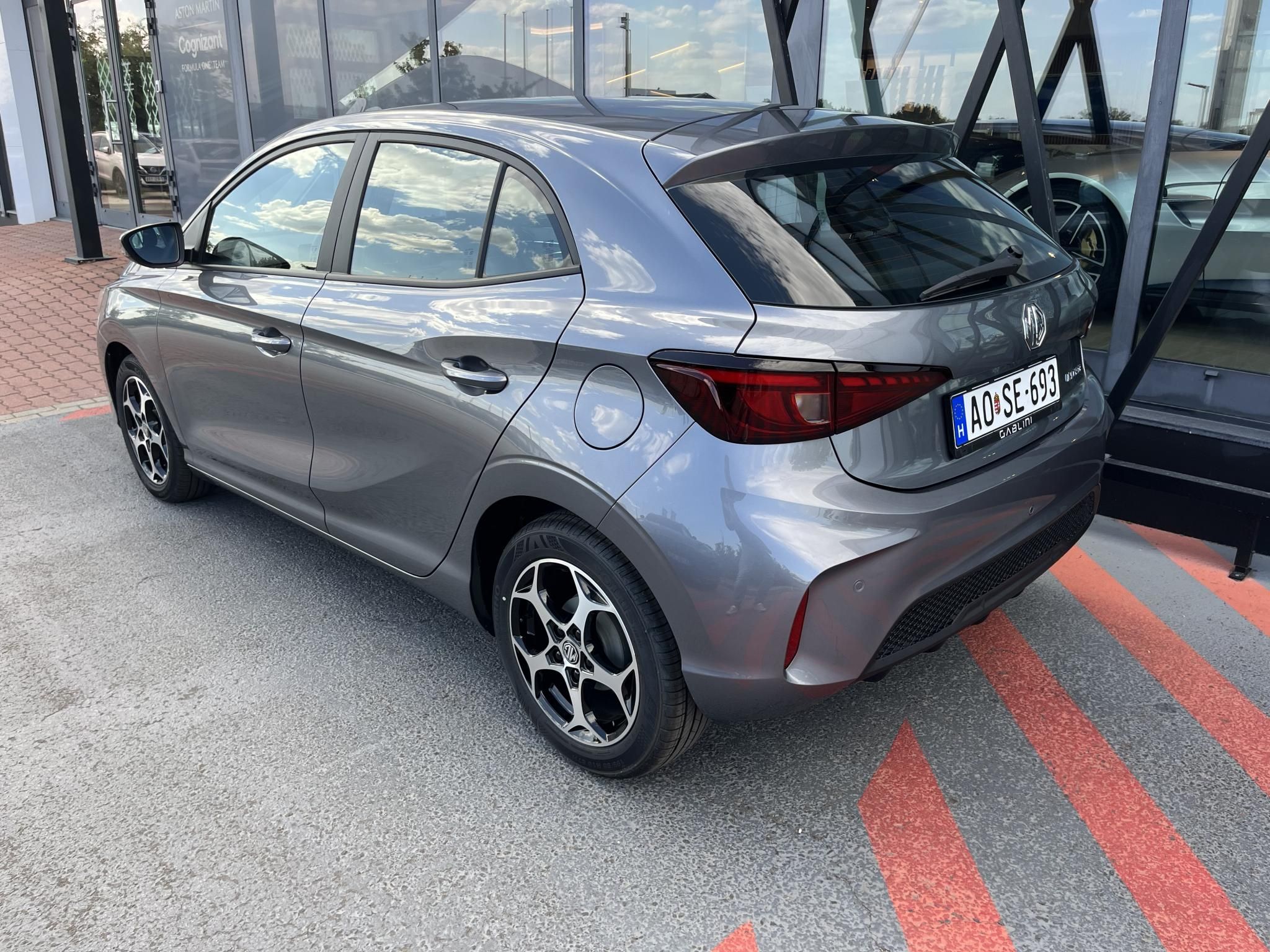 MG MG3 3 1.5 GDI Comfort Áfa visszaigényelhető! Garanciális! Magyarországi! Leinformálható! - 7. kép