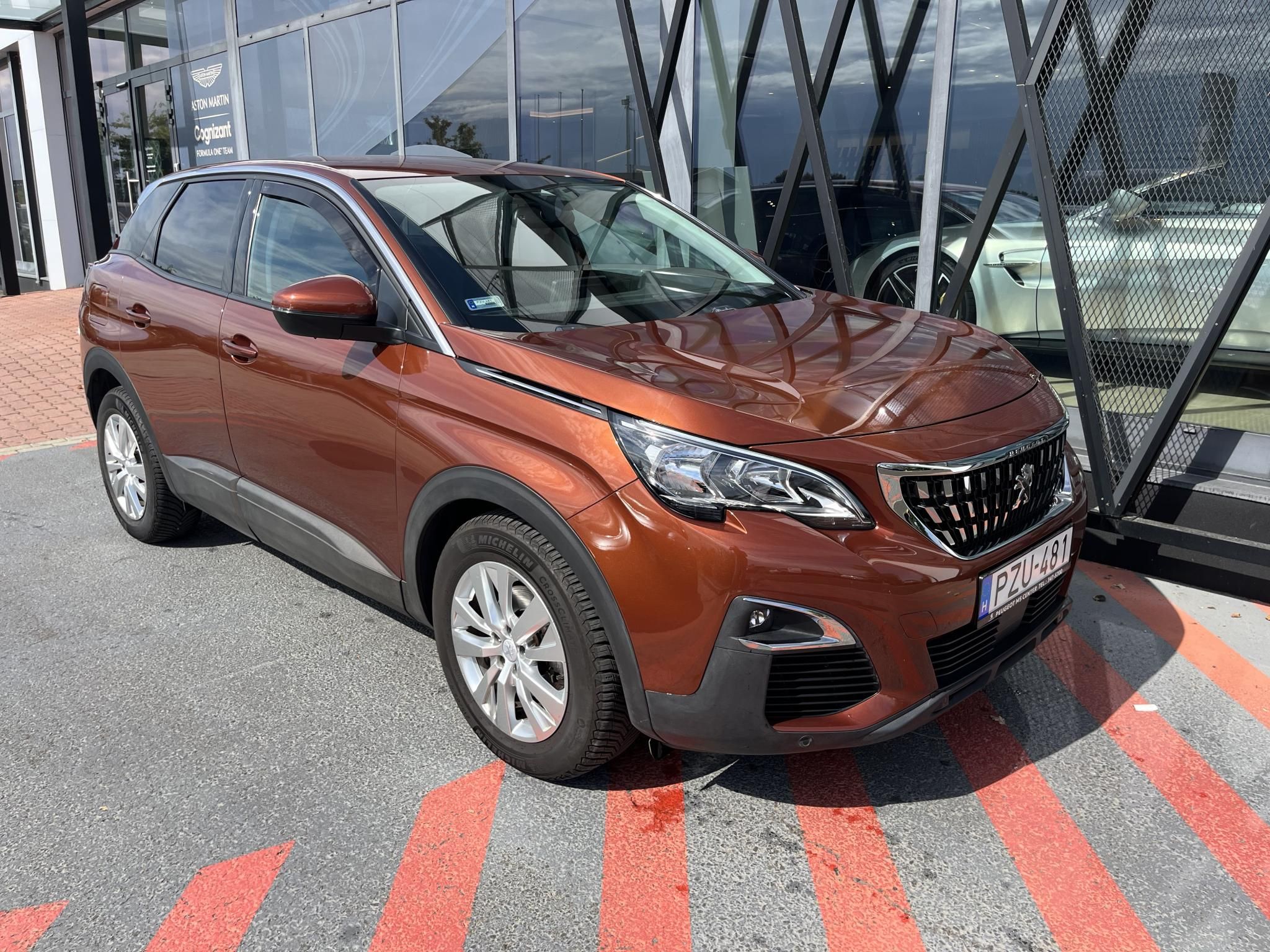 PEUGEOT 3008 1.2 PureTech Active EURO6.2 Magyarországi! Leinformálható! Vezetett szervizkönyv! - 1. kép