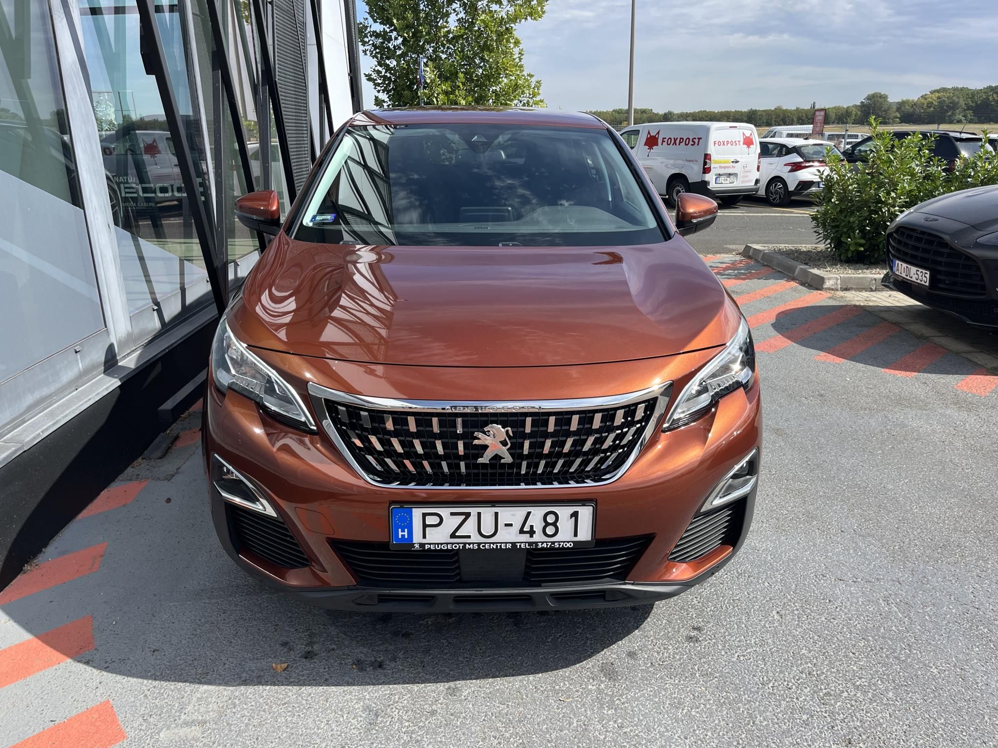 PEUGEOT 3008 1.2 PureTech Active EURO6.2 Magyarországi! Leinformálható! Vezetett szervizkönyv! - 2. kép
