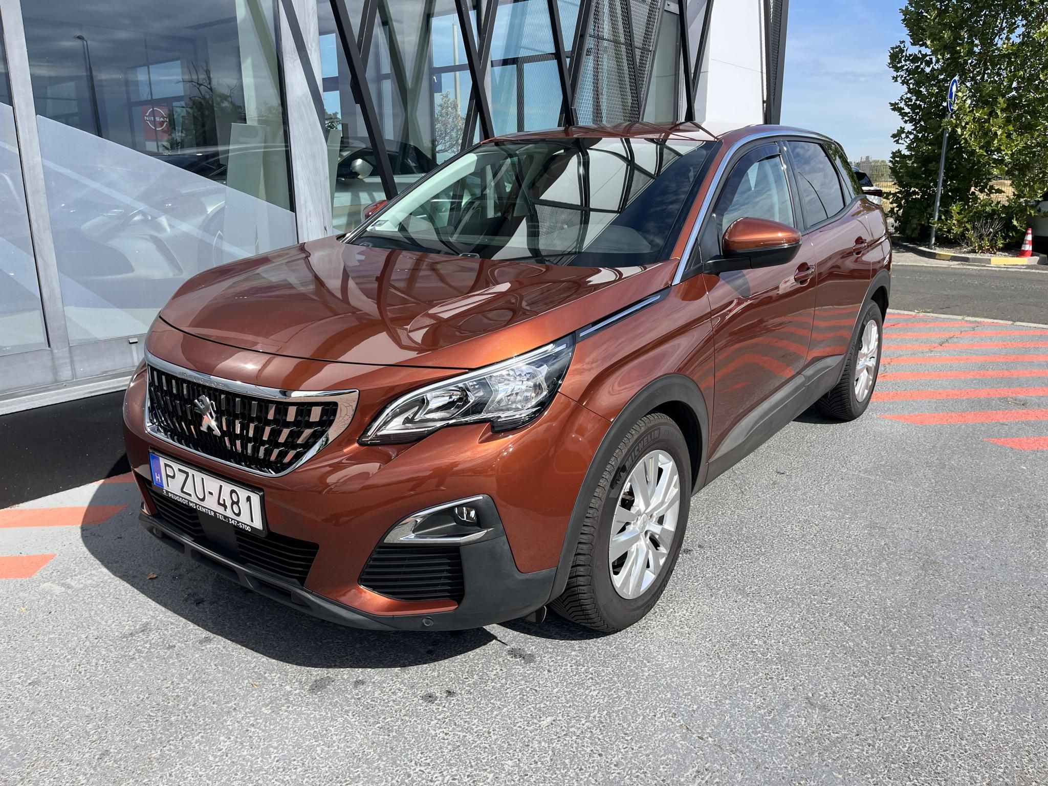 PEUGEOT 3008 1.2 PureTech Active EURO6.2 Magyarországi! Leinformálható! Vezetett szervizkönyv! - 3. kép