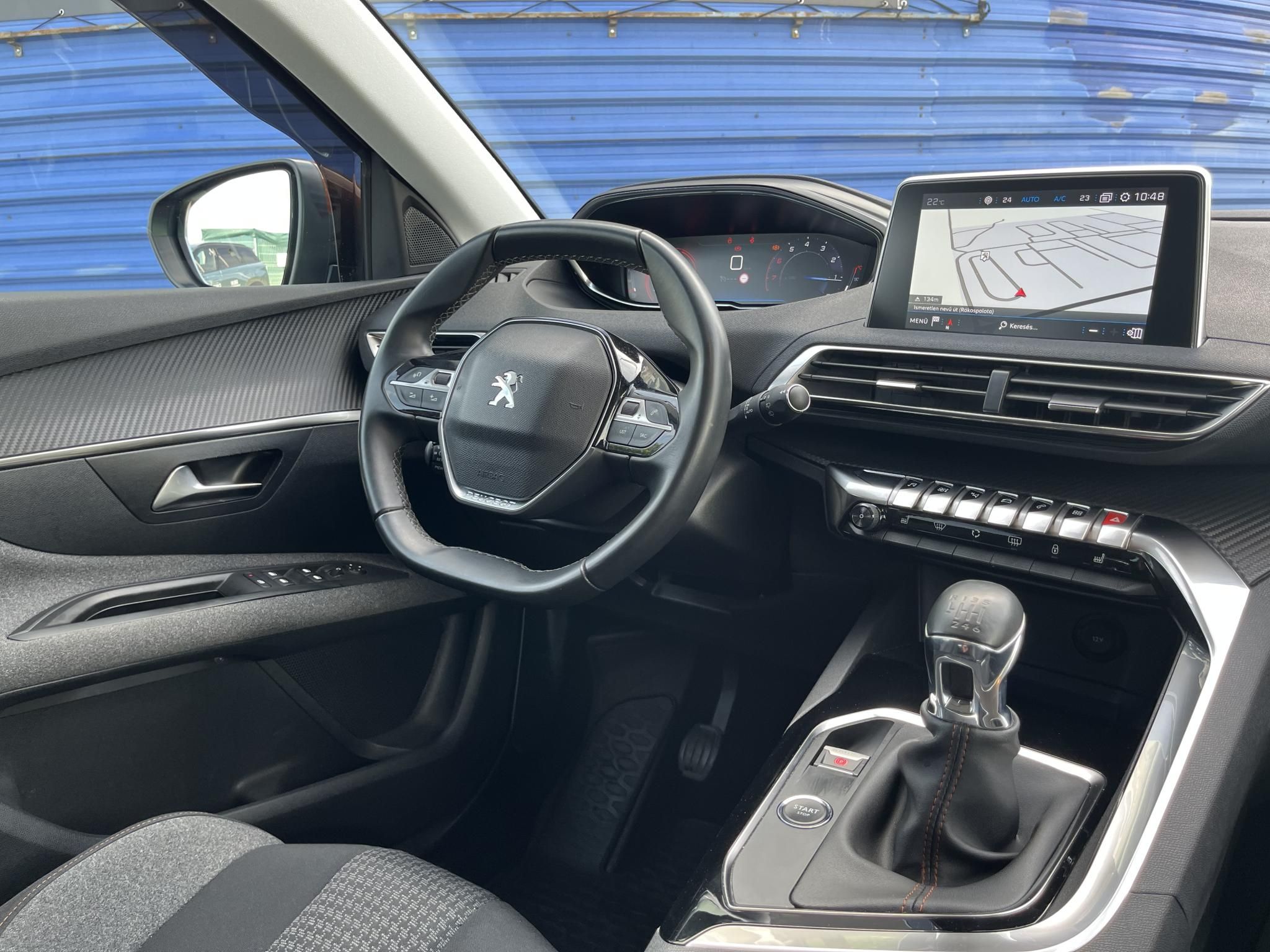 PEUGEOT 3008 1.2 PureTech Active EURO6.2 Magyarországi! Leinformálható! Vezetett szervizkönyv! - 9. kép