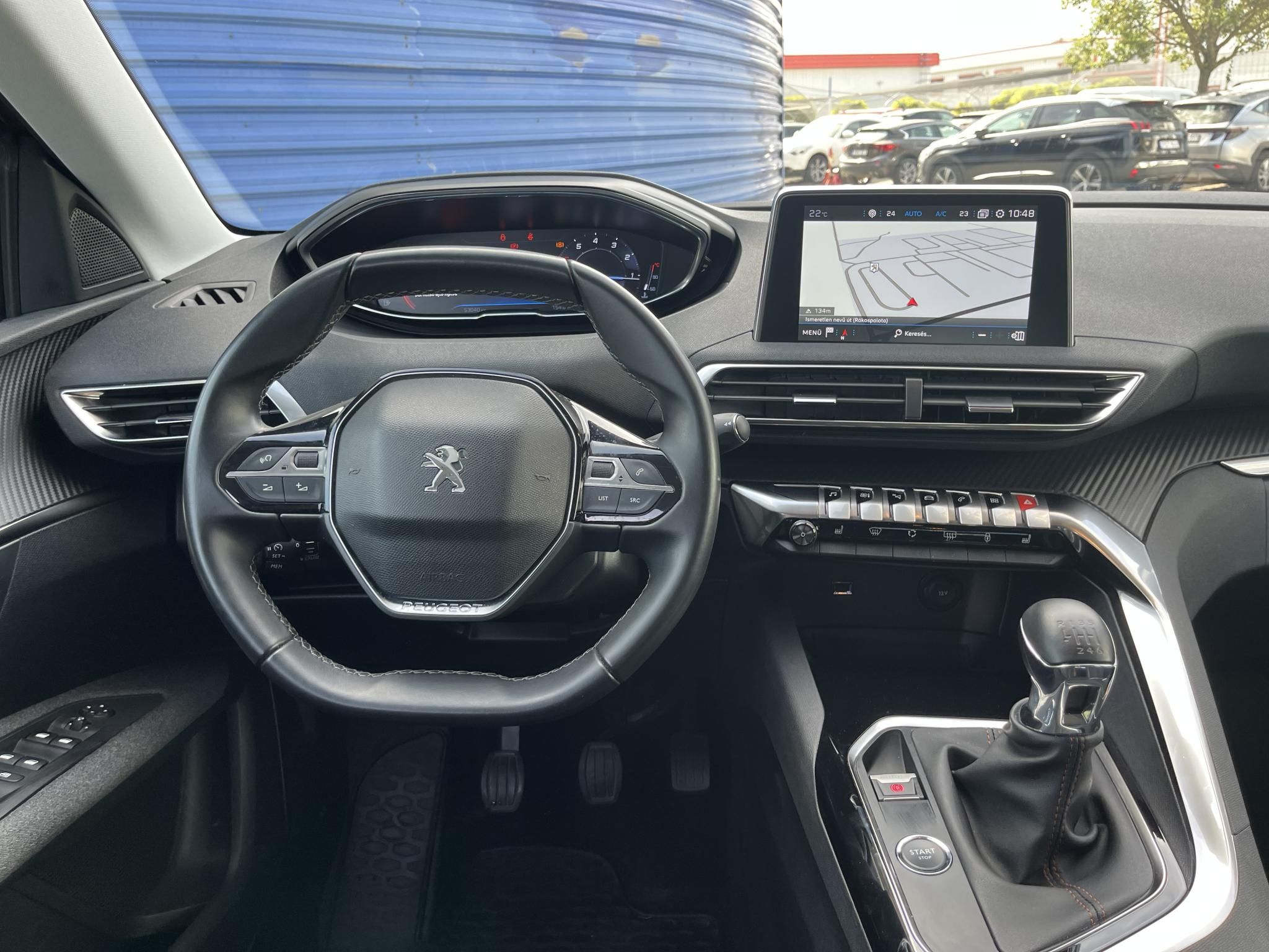 PEUGEOT 3008 1.2 PureTech Active EURO6.2 Magyarországi! Leinformálható! Vezetett szervizkönyv! - 10. kép