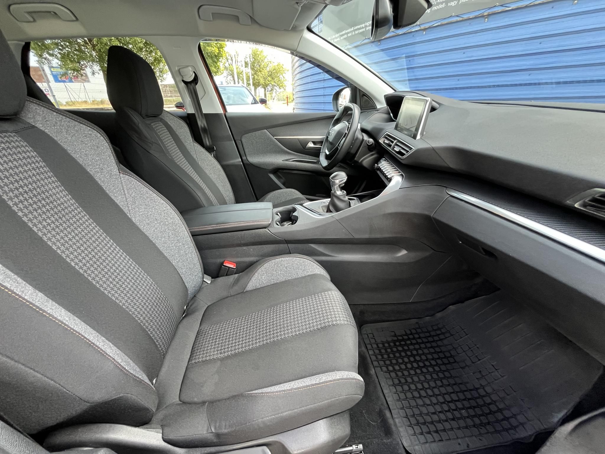 PEUGEOT 3008 1.2 PureTech Active EURO6.2 Magyarországi! Leinformálható! Vezetett szervizkönyv! - 11. kép