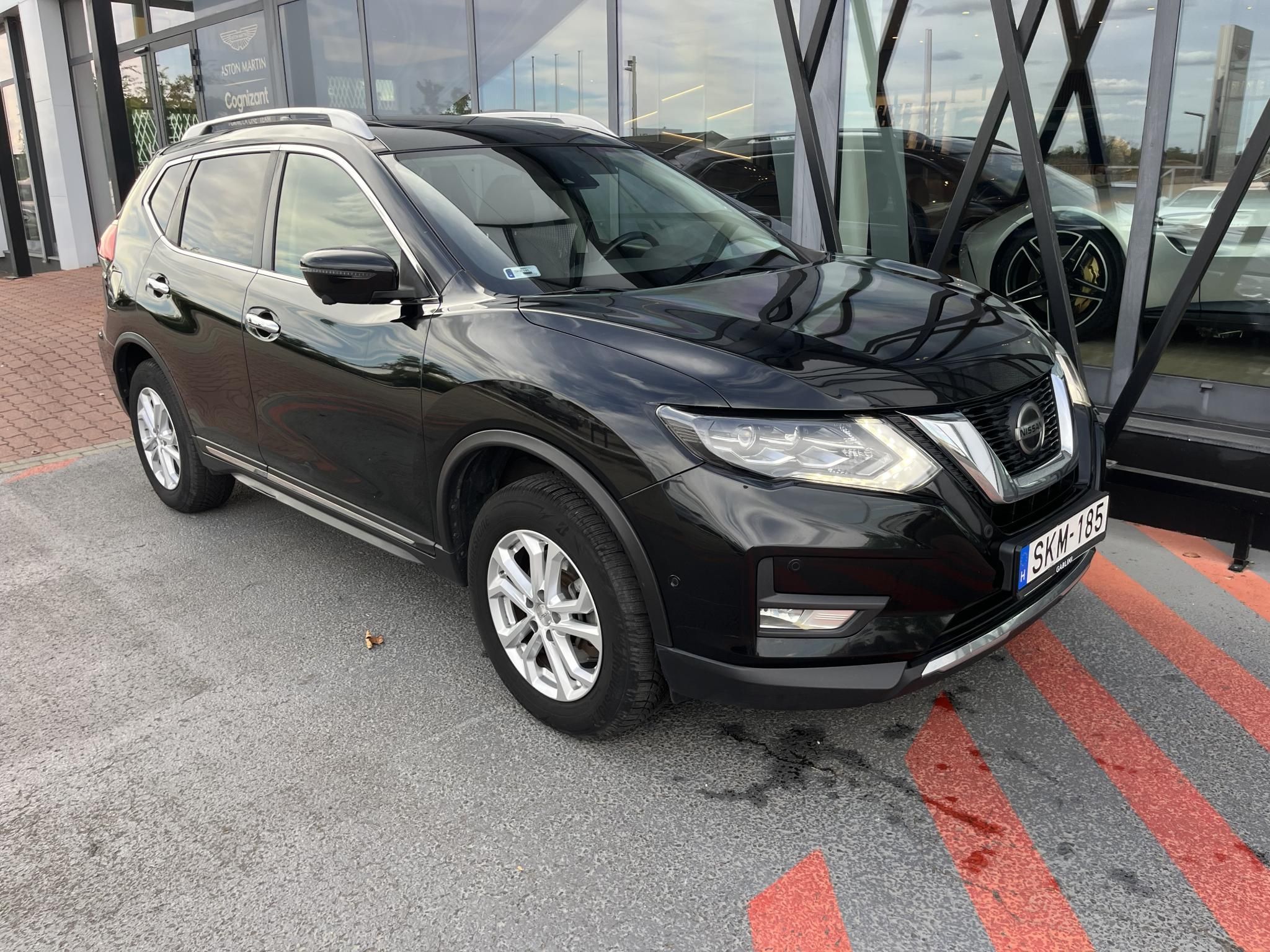 NISSAN X-TRAIL 1.3 DIG-T Tekna DCT (7 személyes ) Magyarországi! Leinformálható! - 1. kép