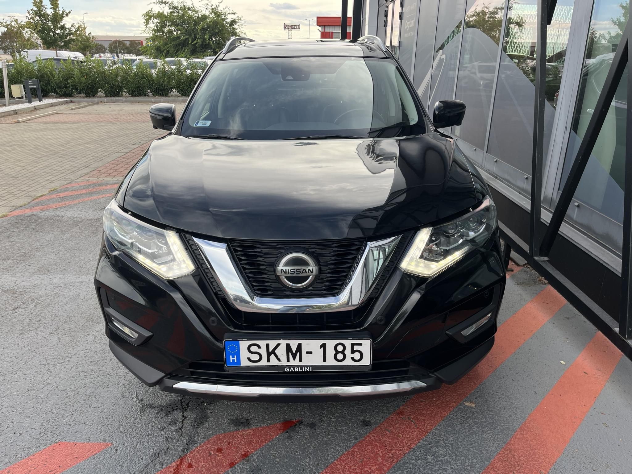 NISSAN X-TRAIL 1.3 DIG-T Tekna DCT (7 személyes ) Magyarországi! Leinformálható! - 2. kép