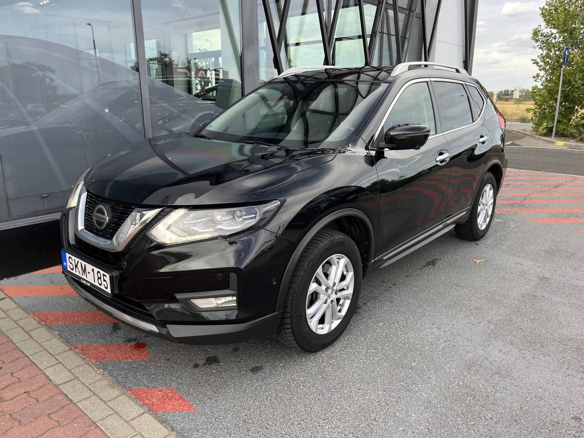 NISSAN X-TRAIL 1.3 DIG-T Tekna DCT (7 személyes ) Magyarországi! Leinformálható! - 3. kép