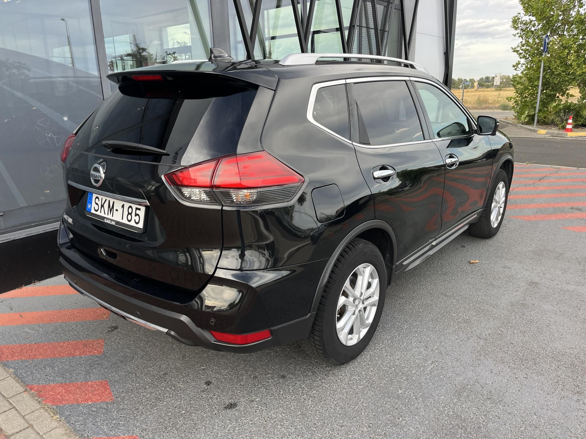 NISSAN X-TRAIL 1.3 DIG-T Tekna DCT (7 személyes ) Magyarországi! Leinformálható! - 5. kép