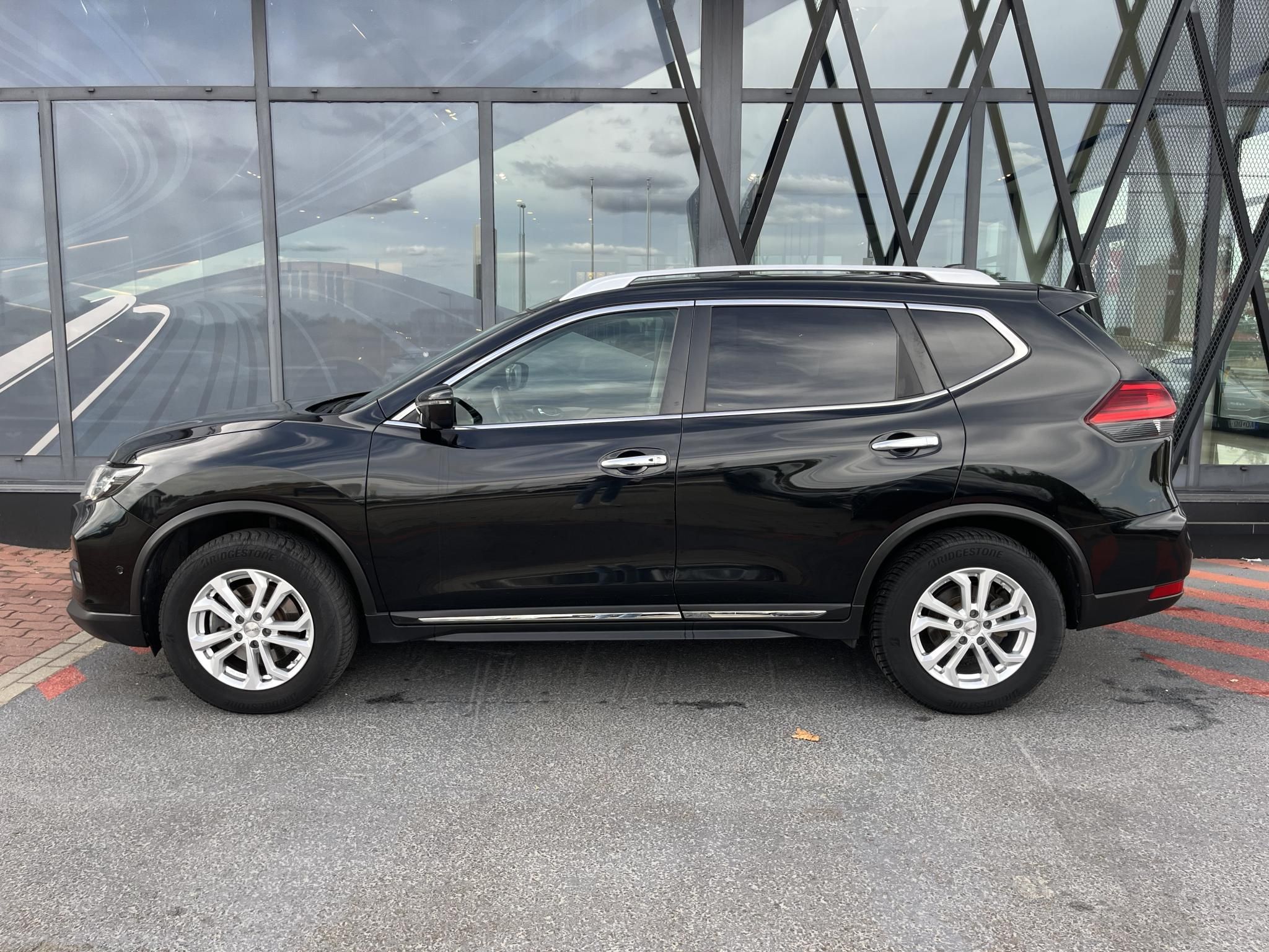 NISSAN X-TRAIL 1.3 DIG-T Tekna DCT (7 személyes ) Magyarországi! Leinformálható! - 8. kép