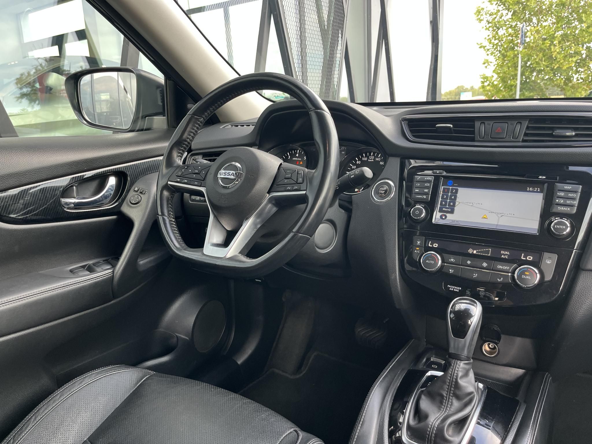 NISSAN X-TRAIL 1.3 DIG-T Tekna DCT (7 személyes ) Magyarországi! Leinformálható! - 9. kép