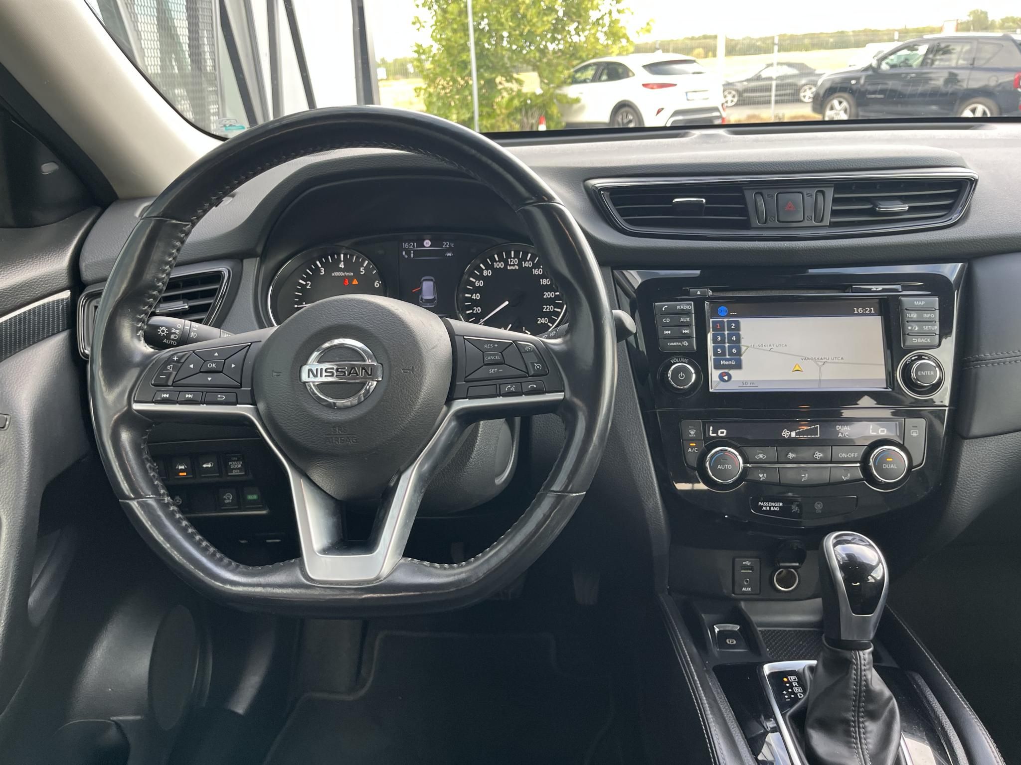 NISSAN X-TRAIL 1.3 DIG-T Tekna DCT (7 személyes ) Magyarországi! Leinformálható! - 10. kép