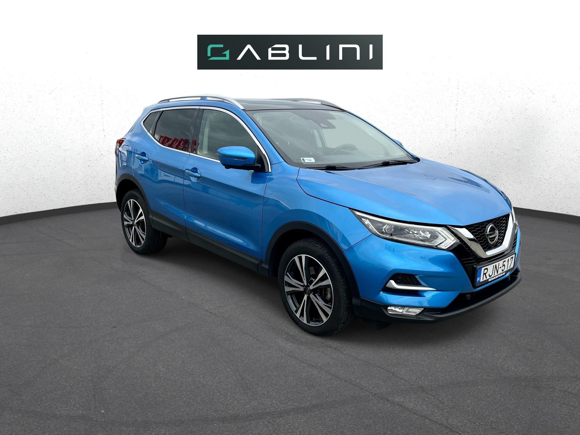 NISSAN QASHQAI 1.3 DIG-T N-Connecta Magyarországi! Leinformálható! Végig vezetett szervizkönyv! - 1. kép