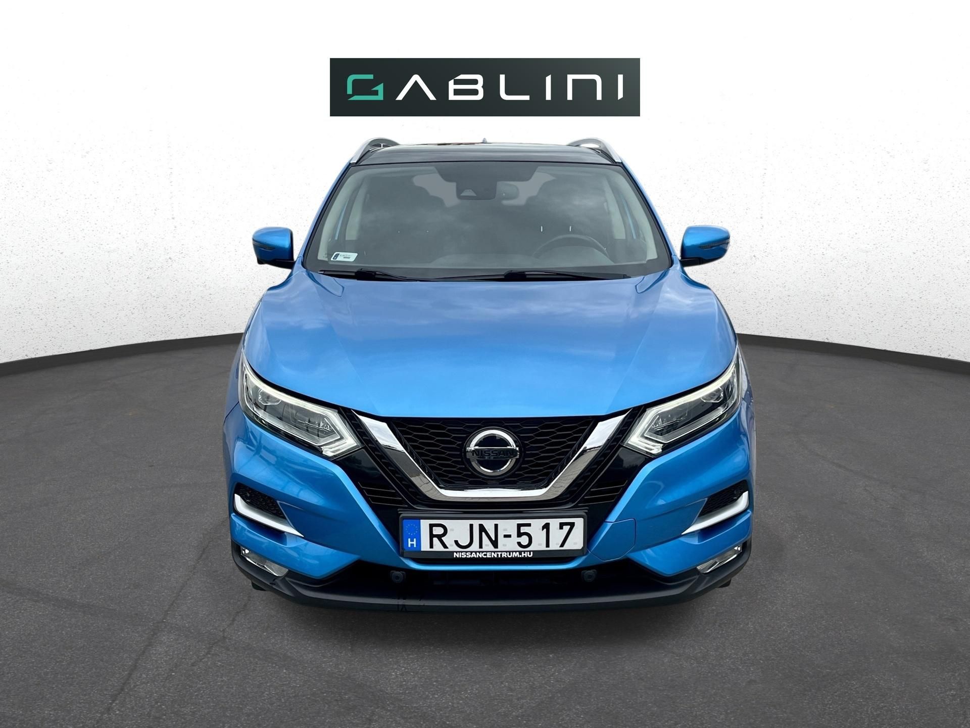 NISSAN QASHQAI 1.3 DIG-T N-Connecta Magyarországi! Leinformálható! Végig vezetett szervizkönyv! - 2. kép
