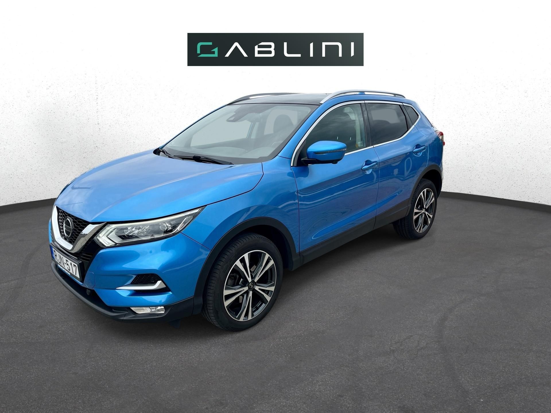NISSAN QASHQAI 1.3 DIG-T N-Connecta Magyarországi! Leinformálható! Végig vezetett szervizkönyv! - 3. kép