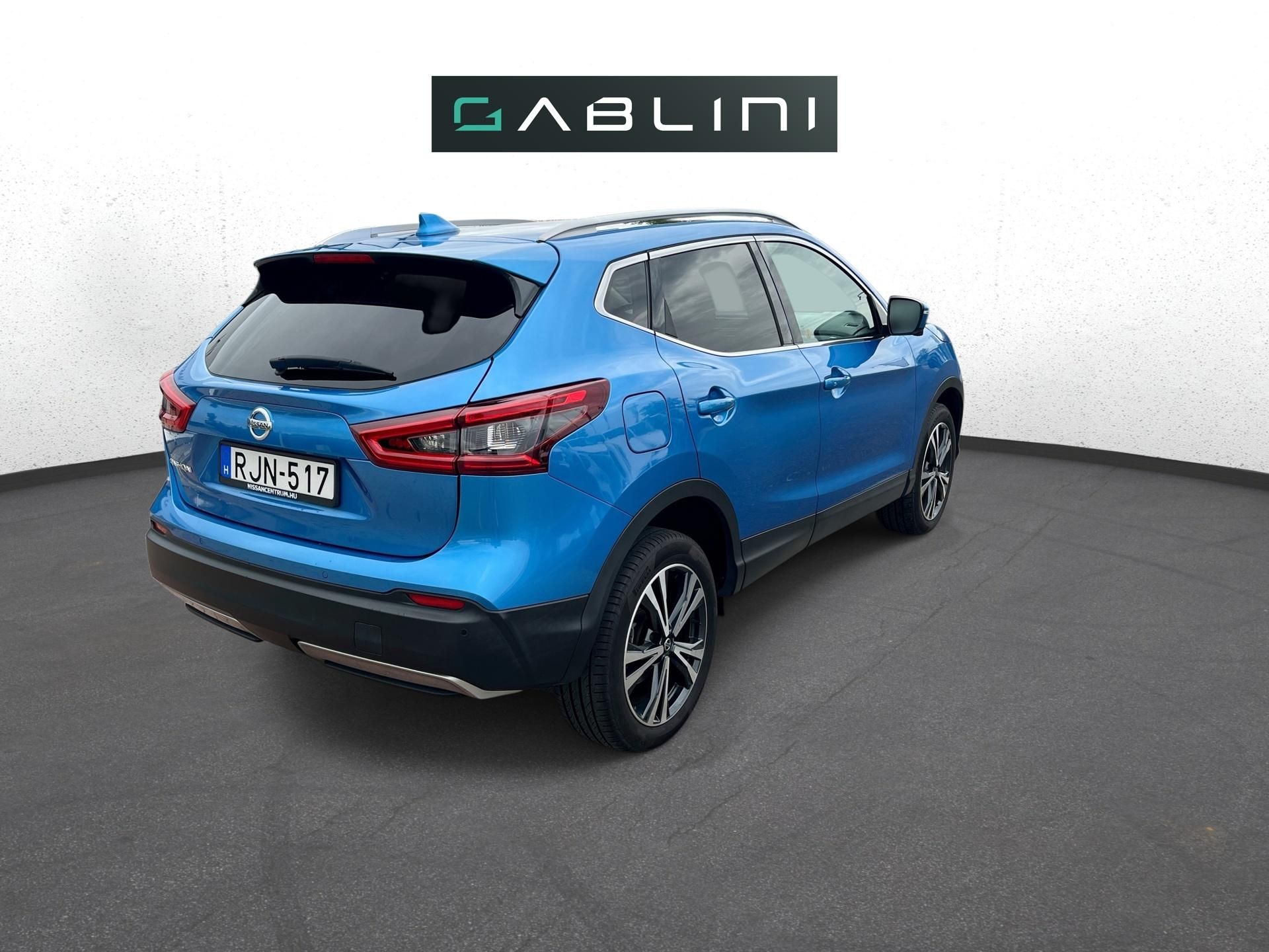 NISSAN QASHQAI 1.3 DIG-T N-Connecta Magyarországi! Leinformálható! Végig vezetett szervizkönyv! - 5. kép