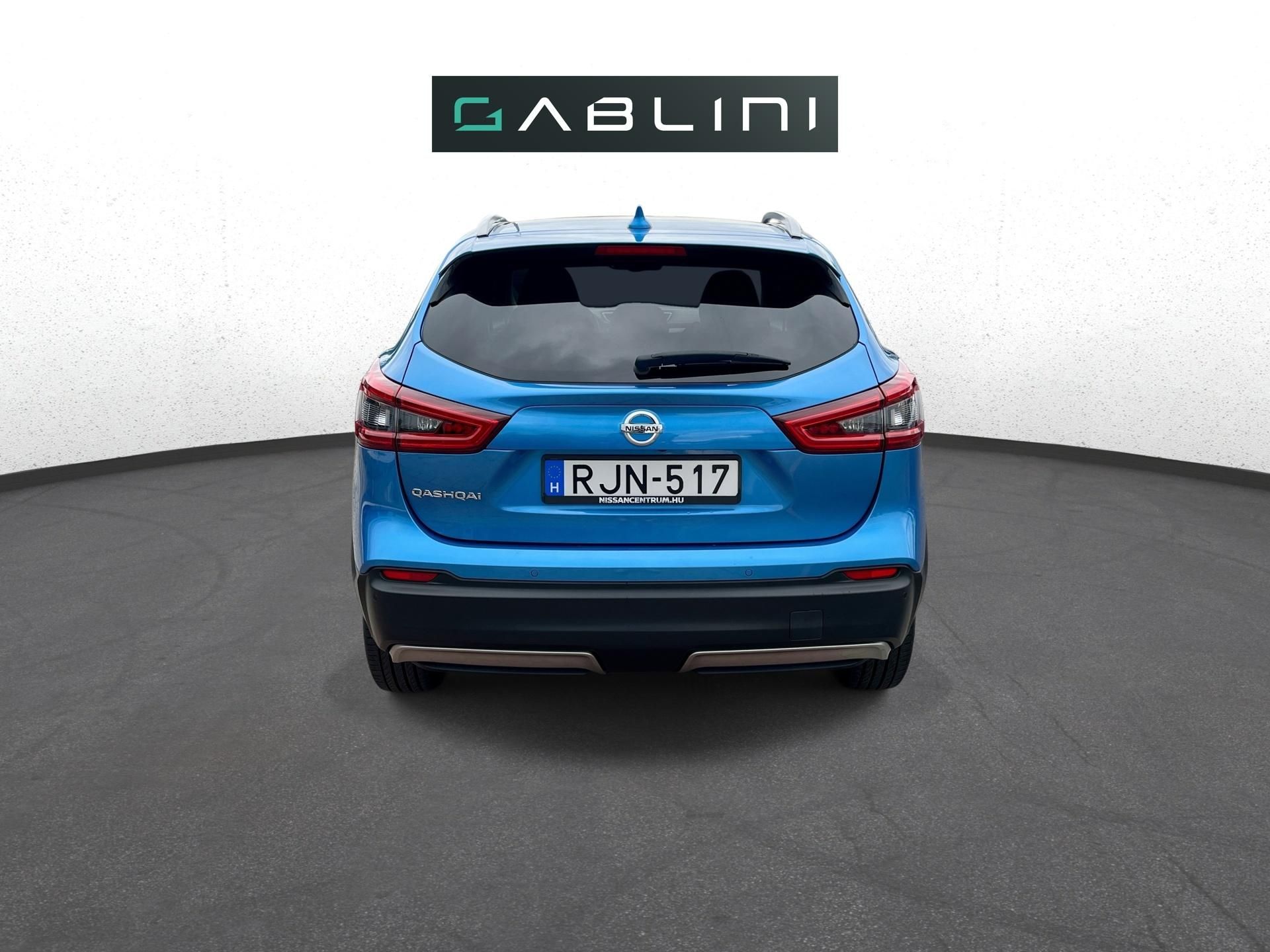 NISSAN QASHQAI 1.3 DIG-T N-Connecta Magyarországi! Leinformálható! Végig vezetett szervizkönyv! - 6. kép