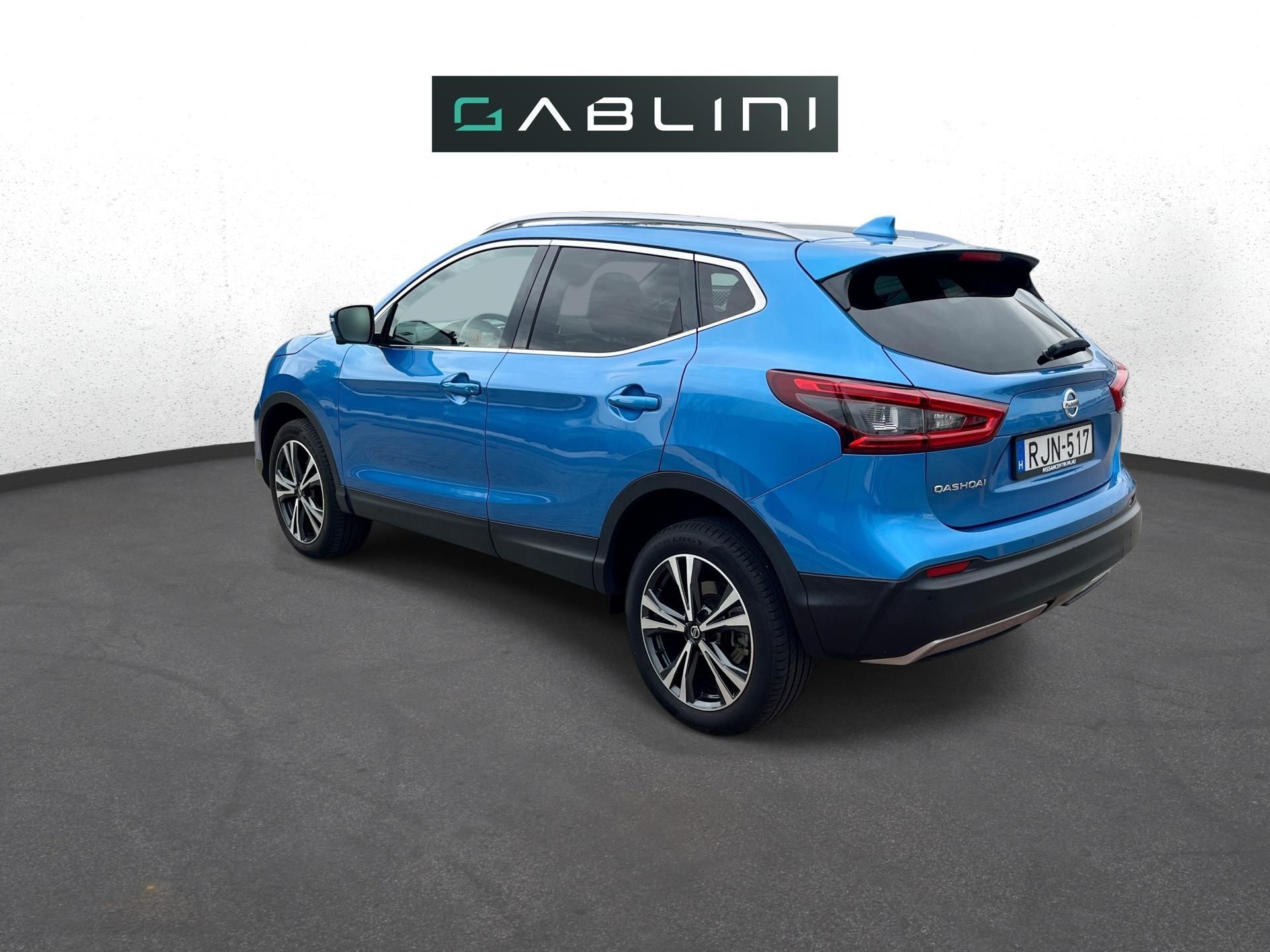 NISSAN QASHQAI 1.3 DIG-T N-Connecta Magyarországi! Leinformálható! Végig vezetett szervizkönyv! - 7. kép
