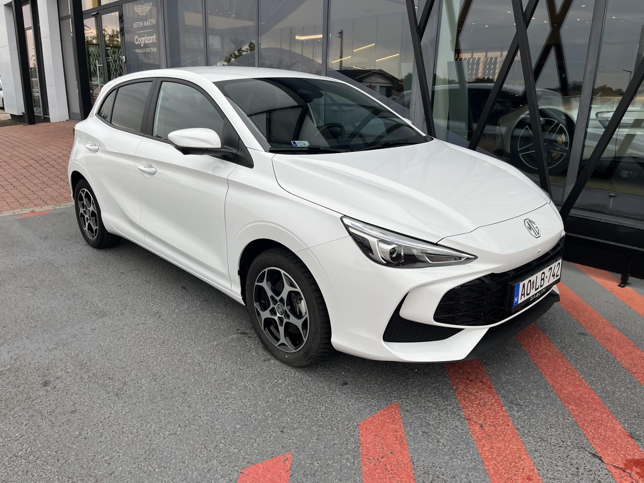 MG MG3 3 1.5 GDI Hybrid+ Luxury DCT Áfa visszaigényelhető! Garanciális! Magyarországi! Leinformálható! - 1. kép