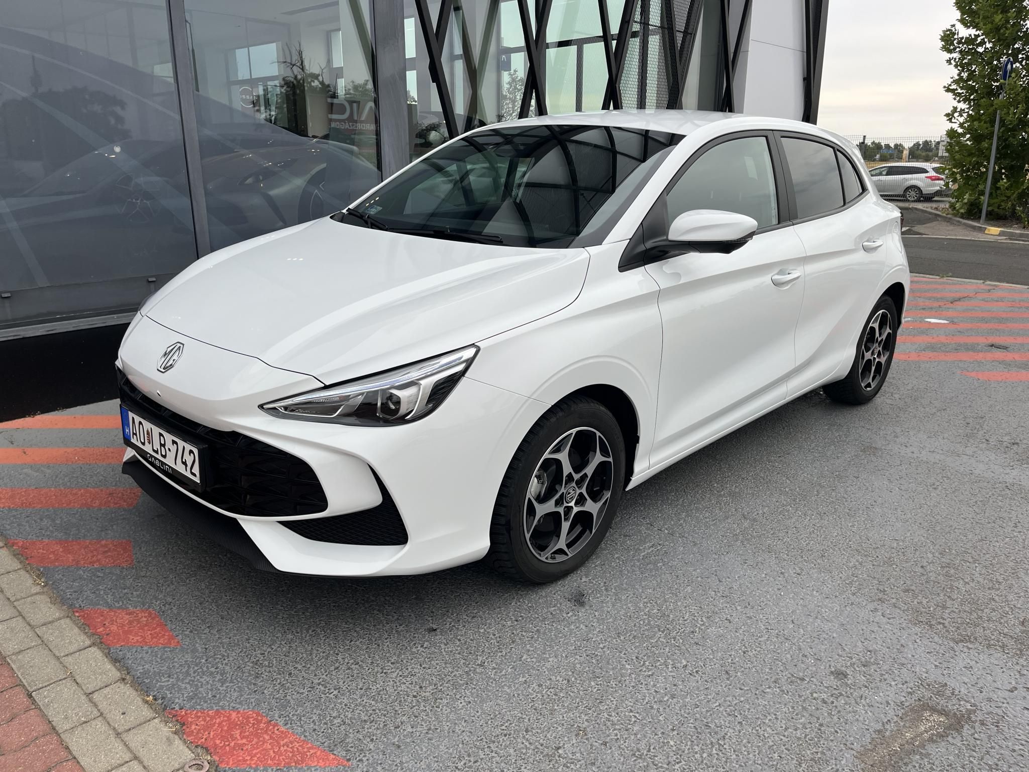 MG MG3 3 1.5 GDI Hybrid+ Luxury DCT Áfa visszaigényelhető! Garanciális! Magyarországi! Leinformálható! - 3. kép