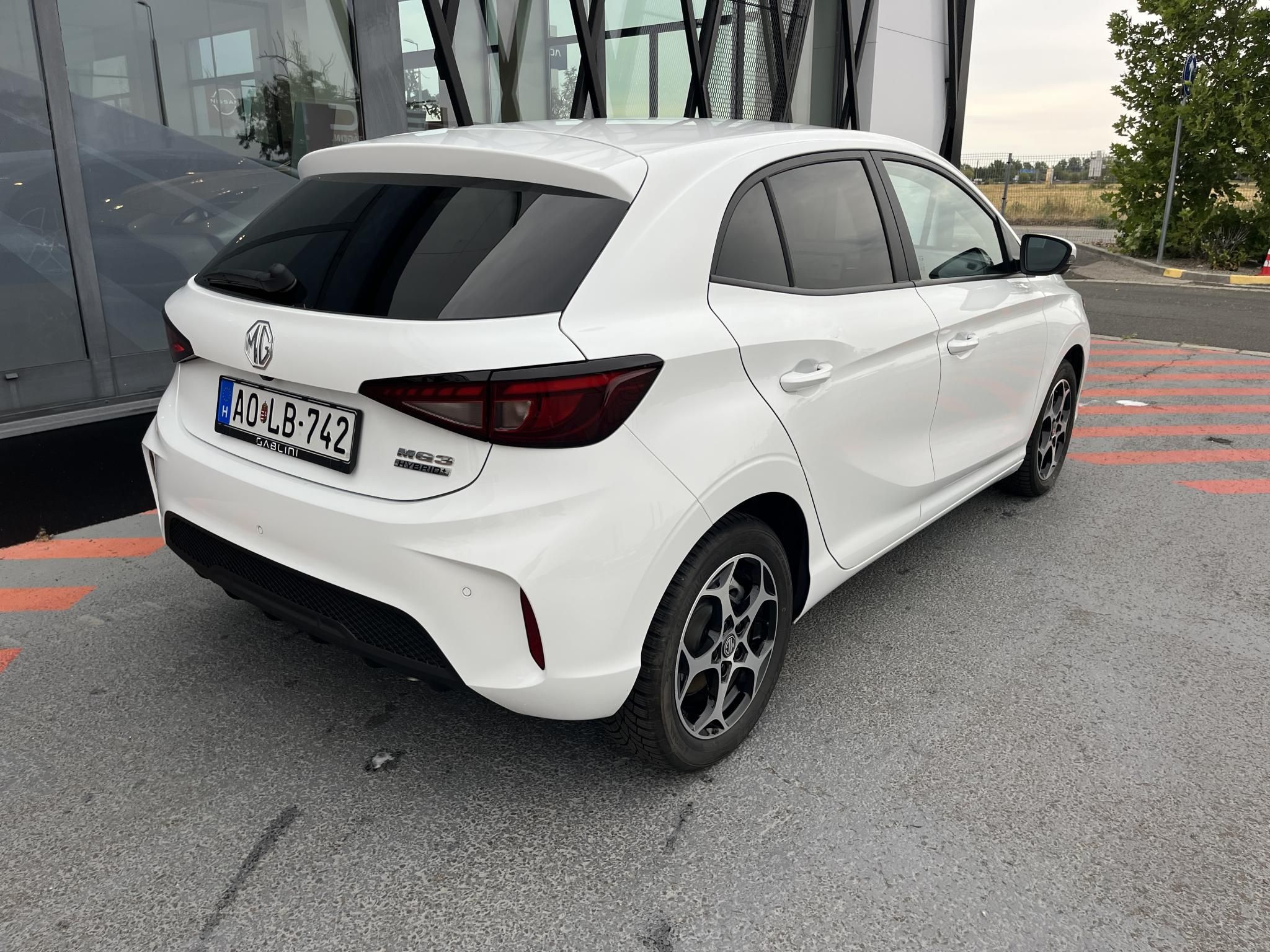 MG MG3 3 1.5 GDI Hybrid+ Luxury DCT Áfa visszaigényelhető! Garanciális! Magyarországi! Leinformálható! - 5. kép