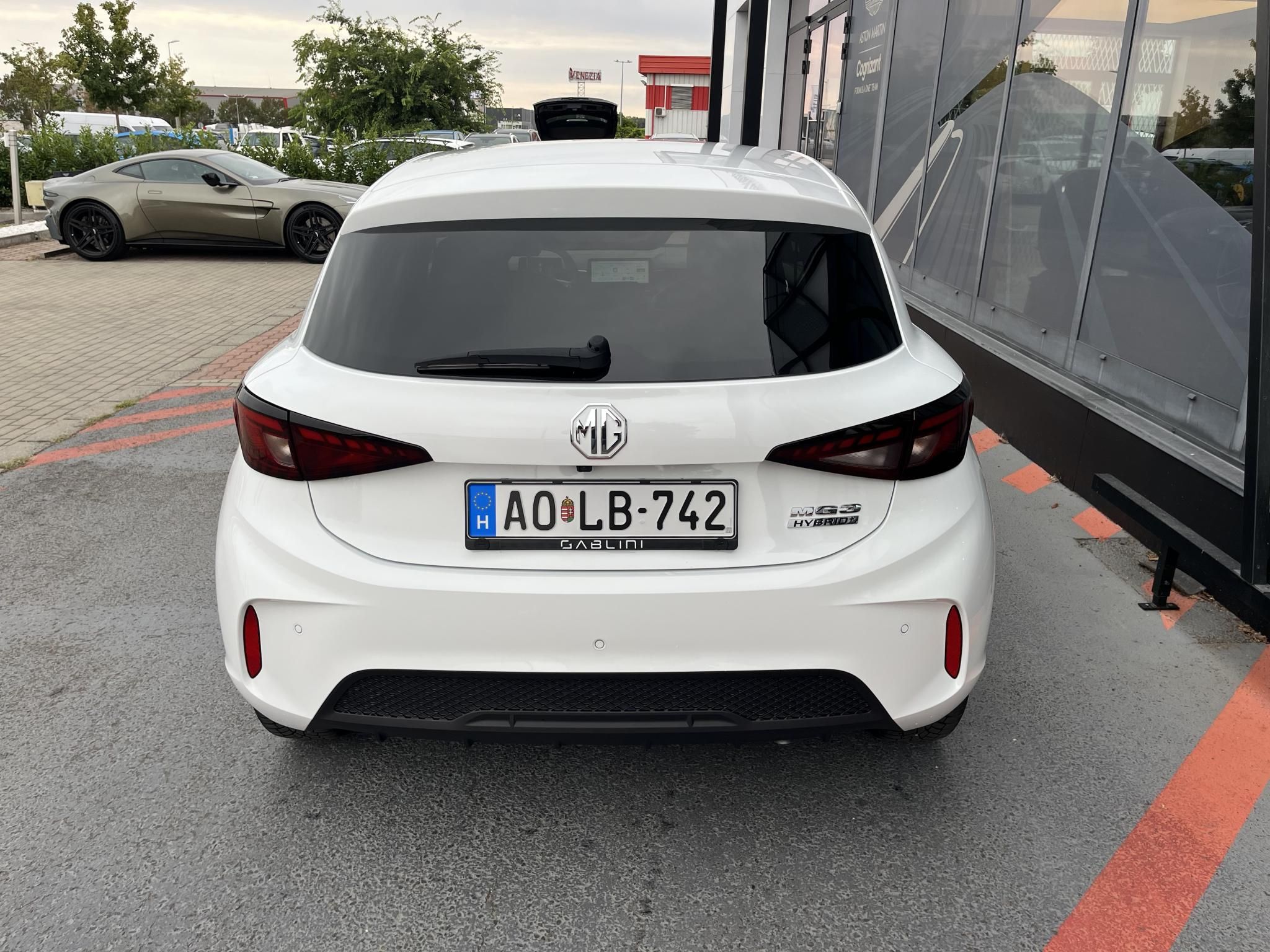 MG MG3 3 1.5 GDI Hybrid+ Luxury DCT Áfa visszaigényelhető! Garanciális! Magyarországi! Leinformálható! - 6. kép