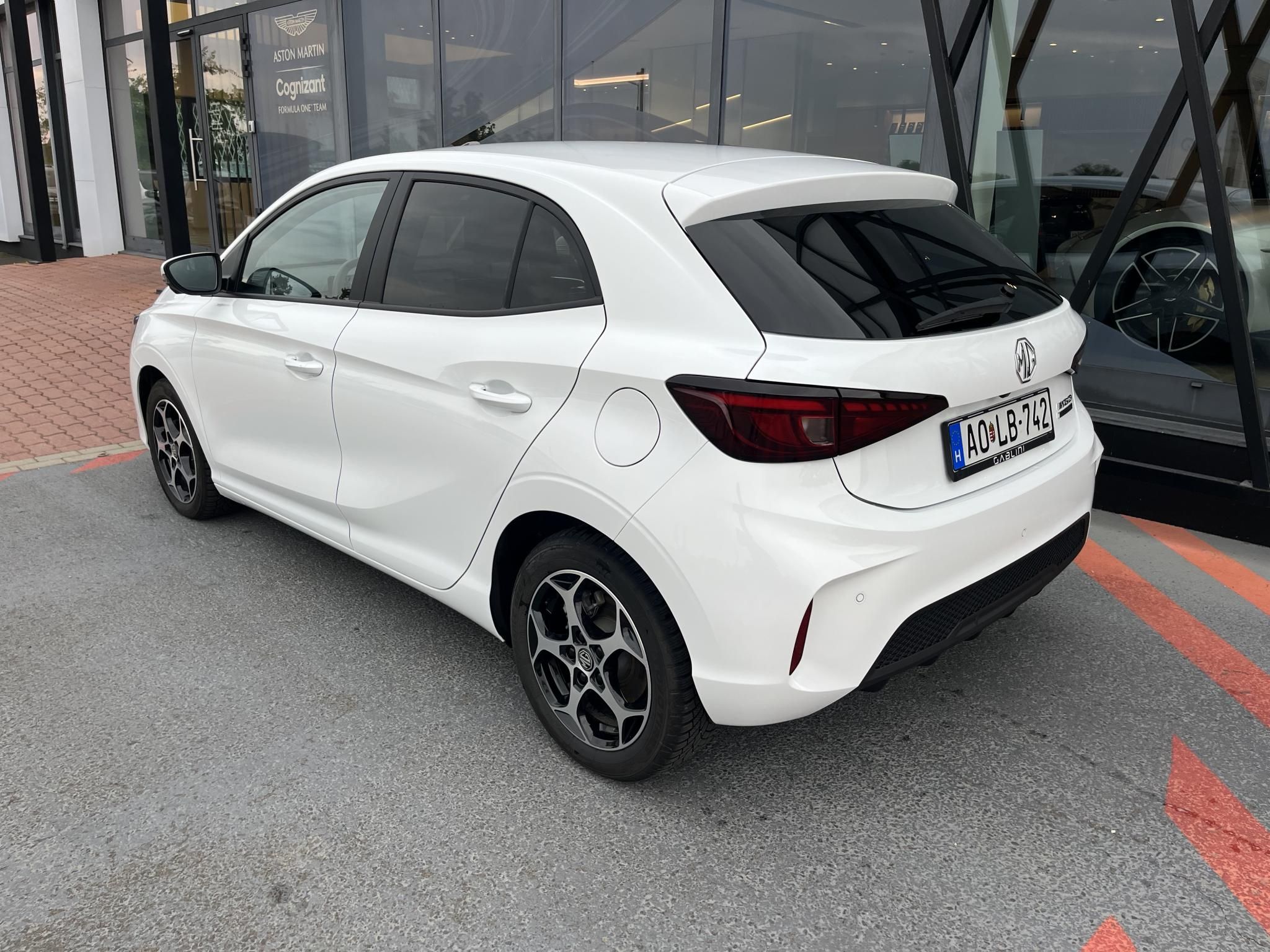 MG MG3 3 1.5 GDI Hybrid+ Luxury DCT Áfa visszaigényelhető! Garanciális! Magyarországi! Leinformálható! - 7. kép