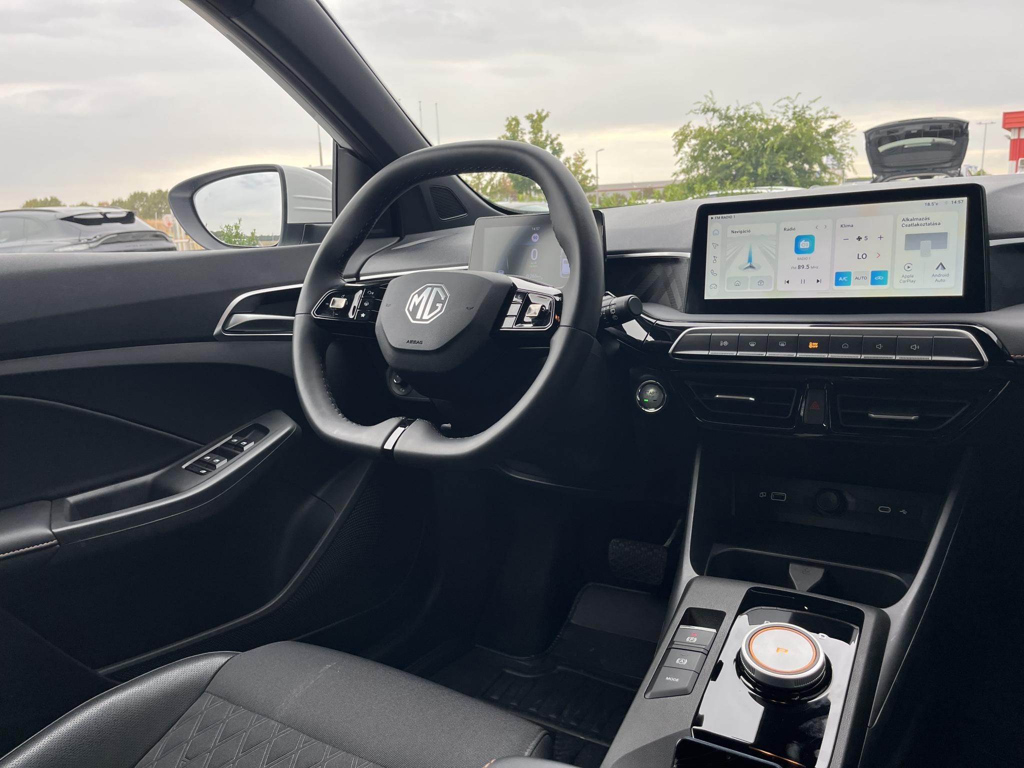 MG MG3 3 1.5 GDI Hybrid+ Luxury DCT Áfa visszaigényelhető! Garanciális! Magyarországi! Leinformálható! - 9. kép