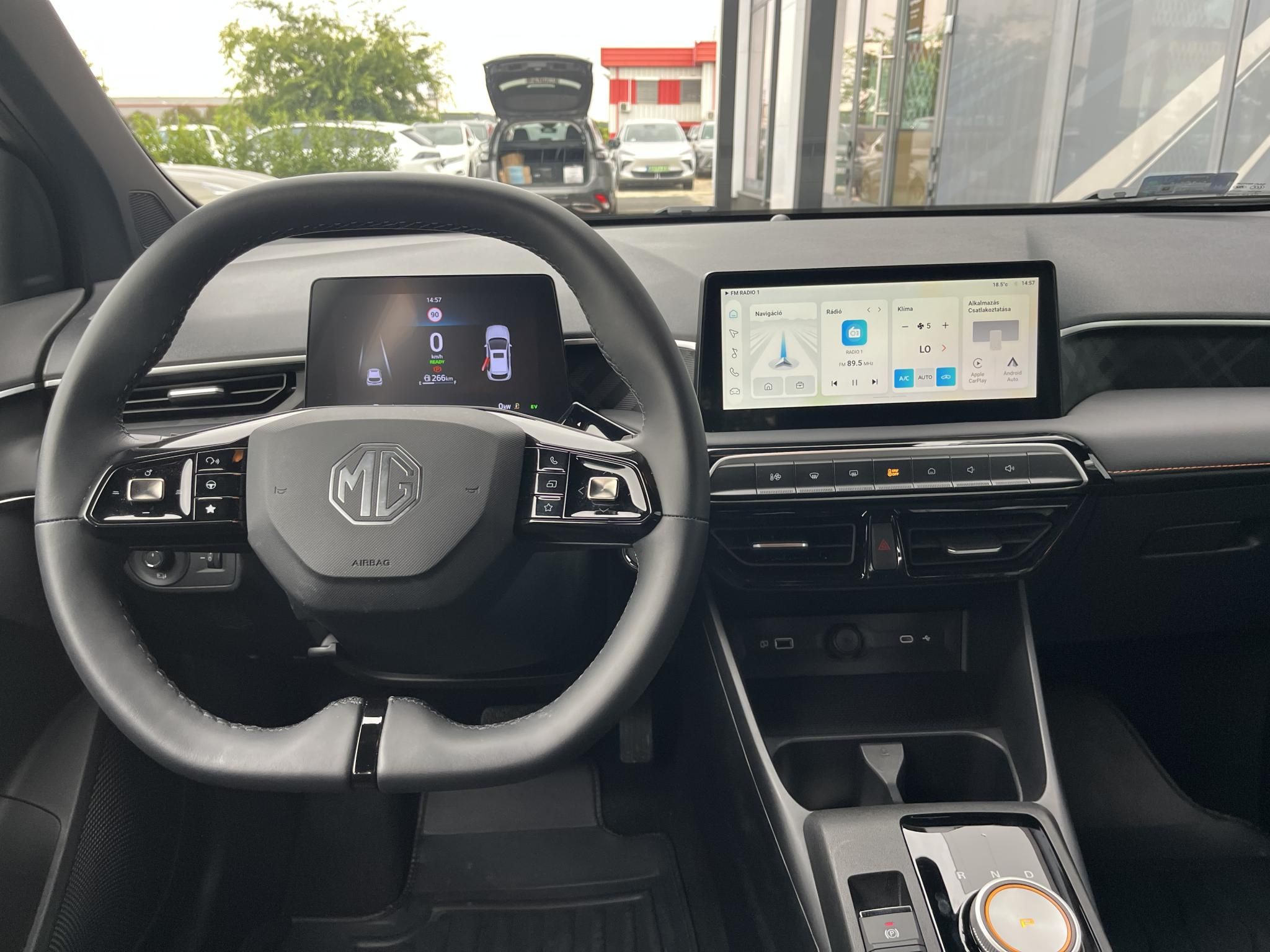MG MG3 3 1.5 GDI Hybrid+ Luxury DCT Áfa visszaigényelhető! Garanciális! Magyarországi! Leinformálható! - 10. kép