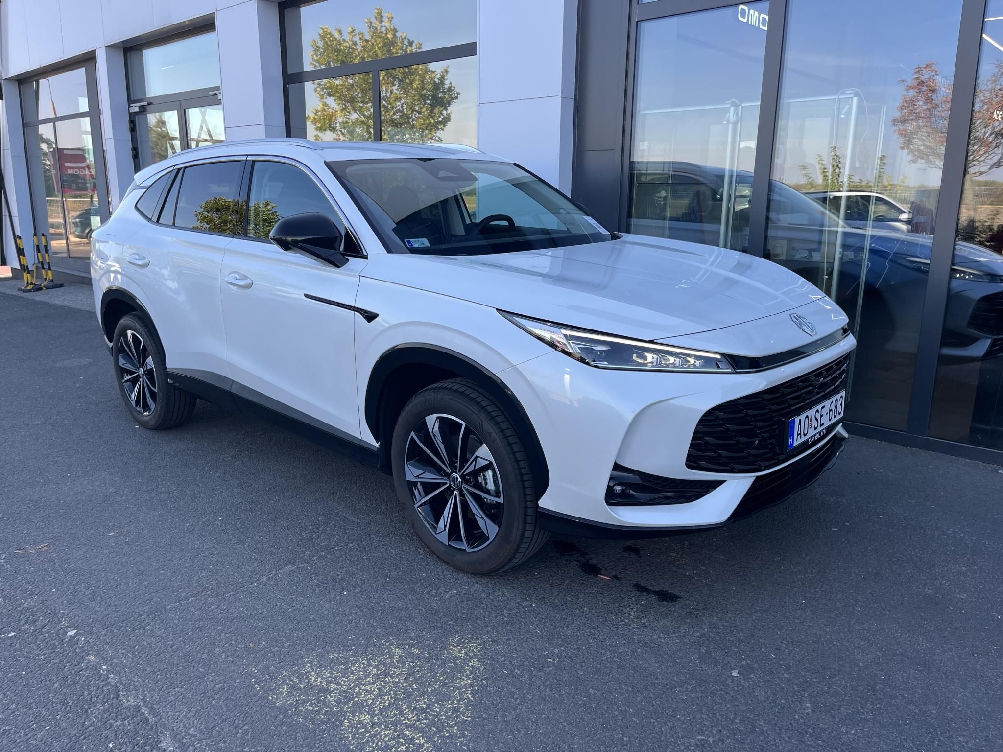 MG HS 1.5 T-GDI Comfort DCT Áfa visszaigényelhető! Garanciális! Magyarországi! Leinformálható! - 1. kép