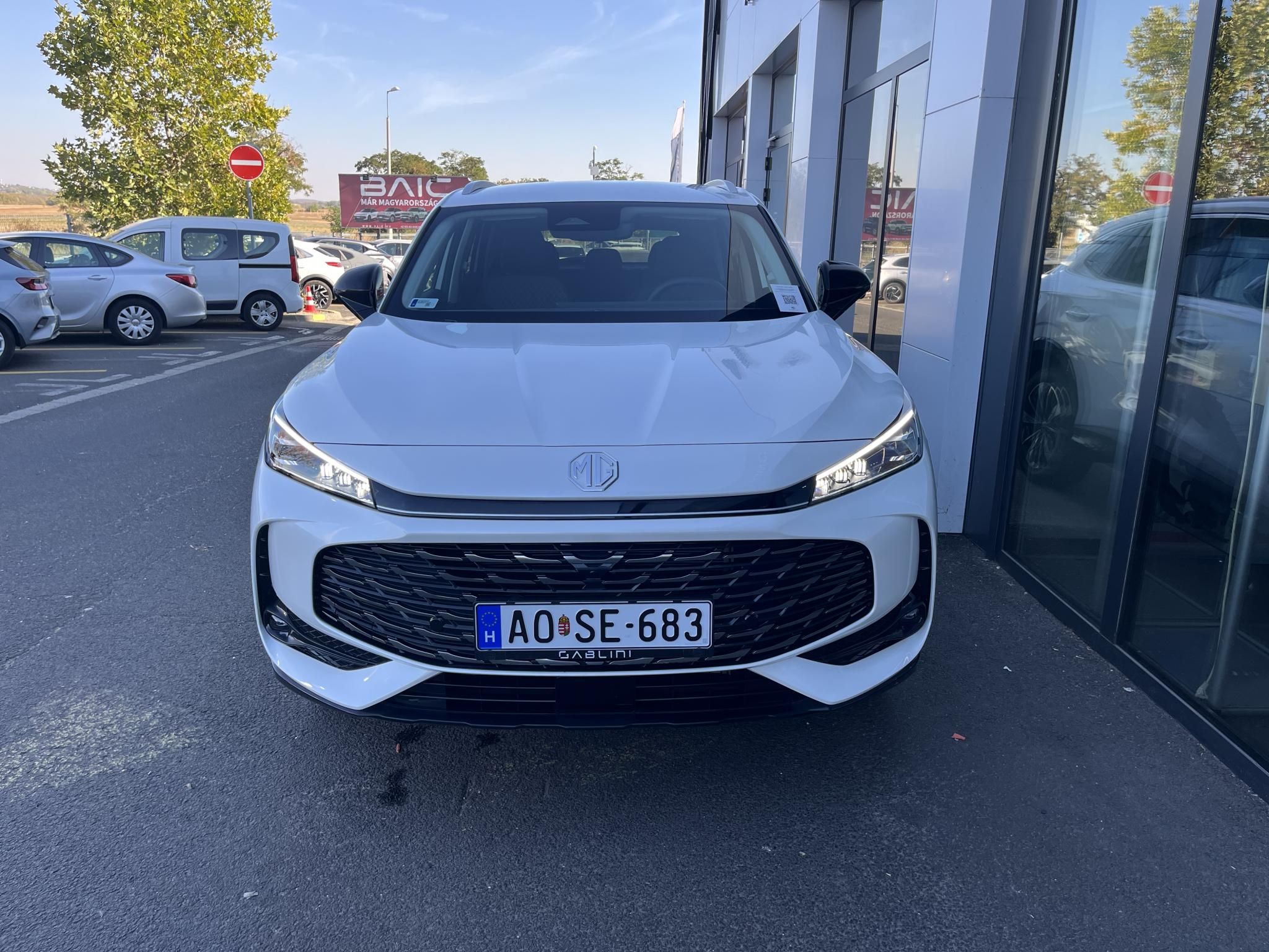 MG HS 1.5 T-GDI Comfort DCT Áfa visszaigényelhető! Garanciális! Magyarországi! Leinformálható! - 2. kép