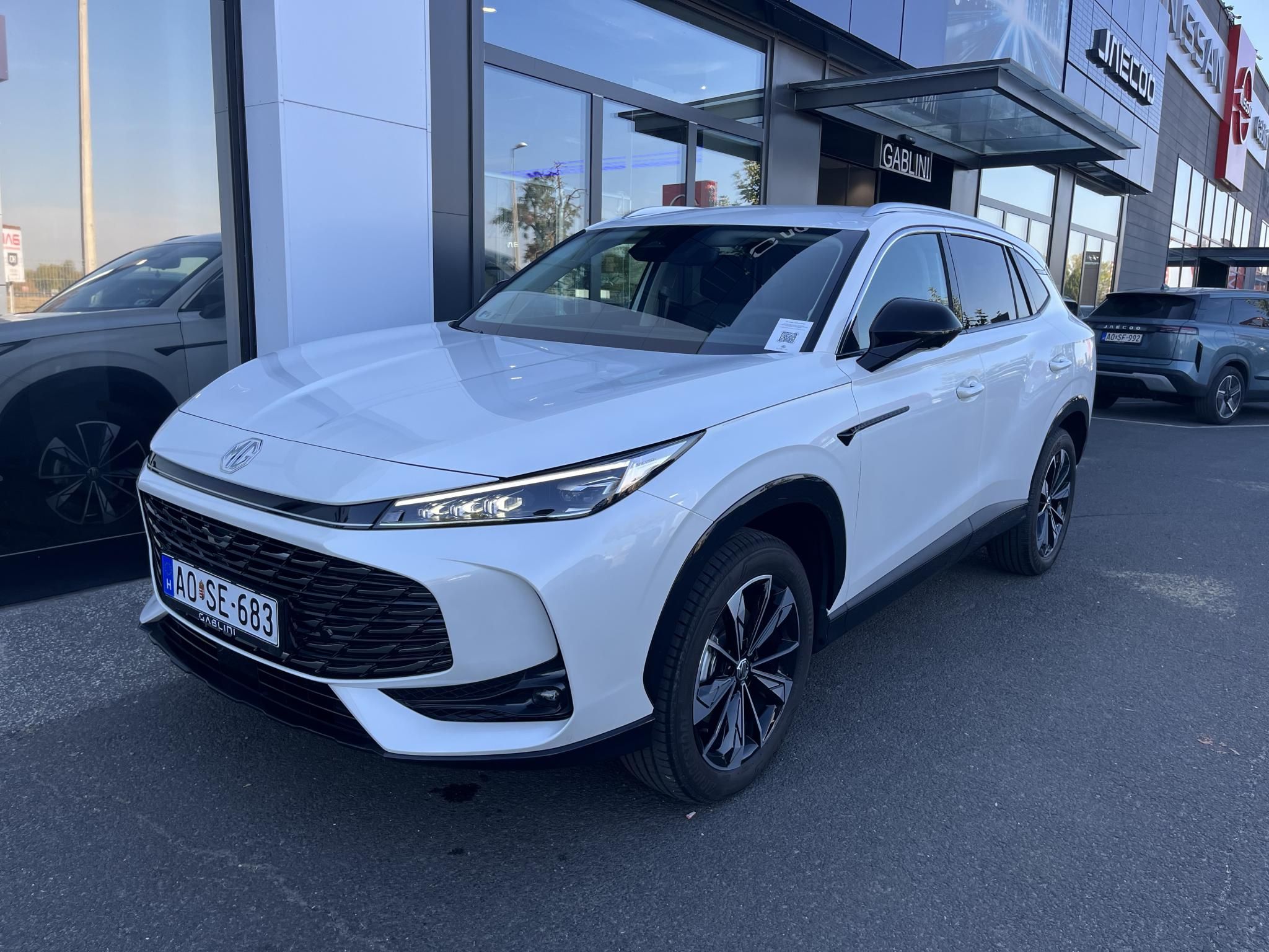 MG HS 1.5 T-GDI Comfort DCT Áfa visszaigényelhető! Garanciális! Magyarországi! Leinformálható! - 3. kép