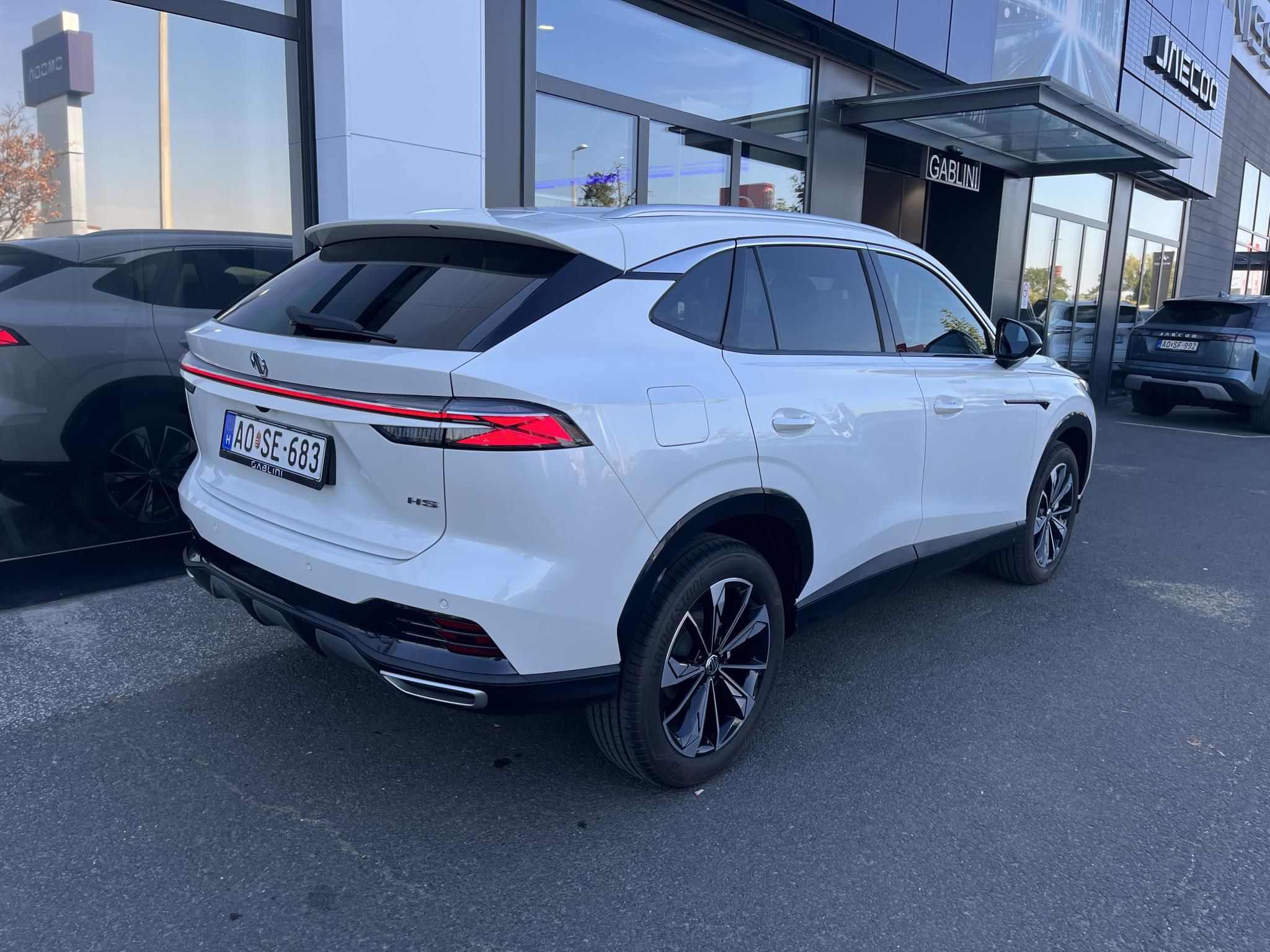 MG HS 1.5 T-GDI Comfort DCT Áfa visszaigényelhető! Garanciális! Magyarországi! Leinformálható! - 5. kép