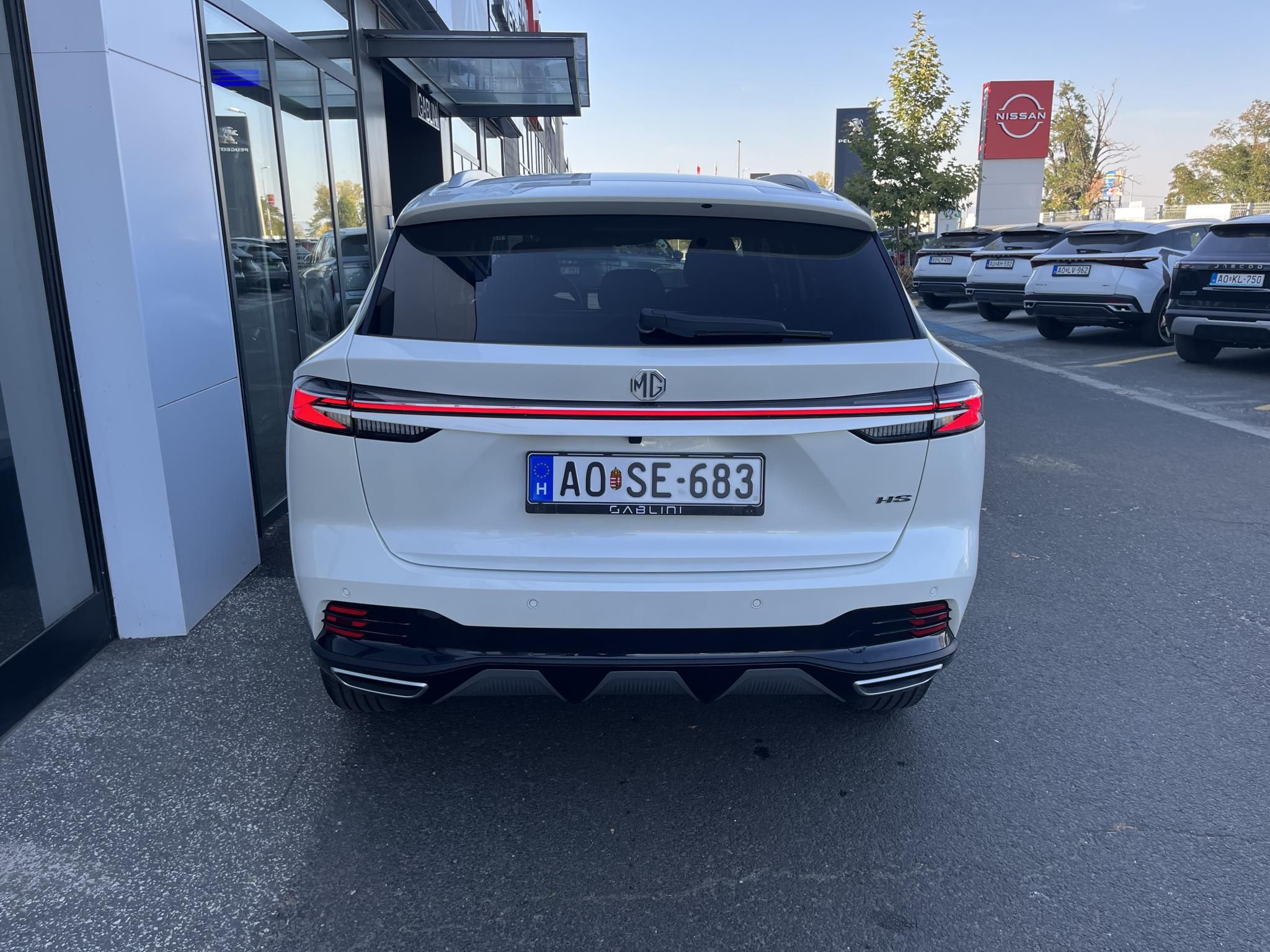 MG HS 1.5 T-GDI Comfort DCT Áfa visszaigényelhető! Garanciális! Magyarországi! Leinformálható! - 6. kép