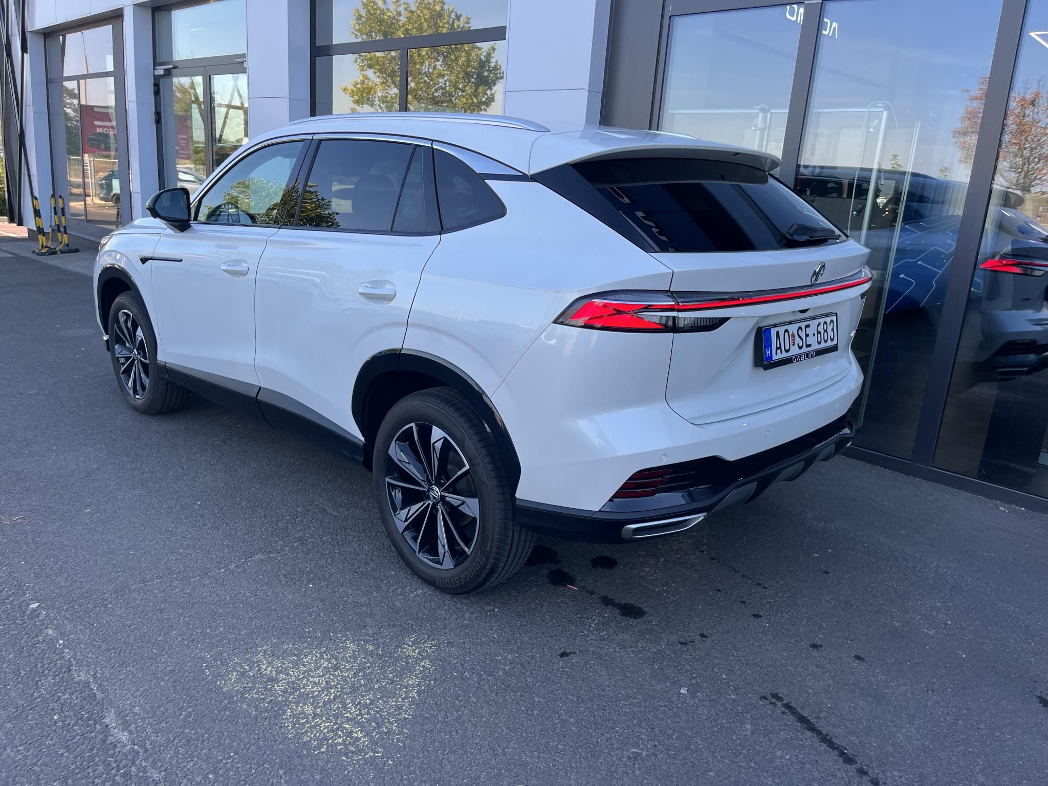 MG HS 1.5 T-GDI Comfort DCT Áfa visszaigényelhető! Garanciális! Magyarországi! Leinformálható! - 7. kép