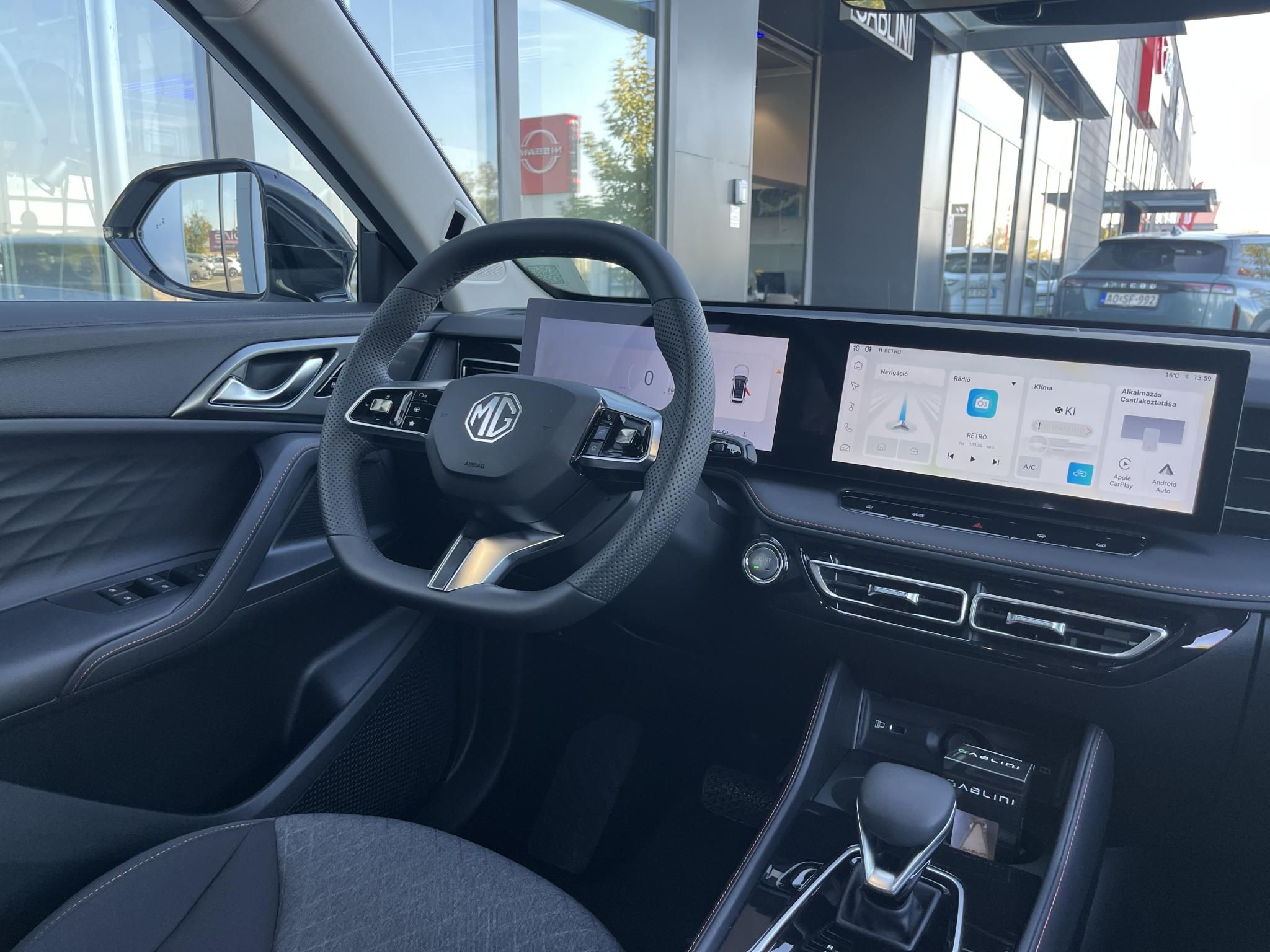 MG HS 1.5 T-GDI Comfort DCT Áfa visszaigényelhető! Garanciális! Magyarországi! Leinformálható! - 9. kép