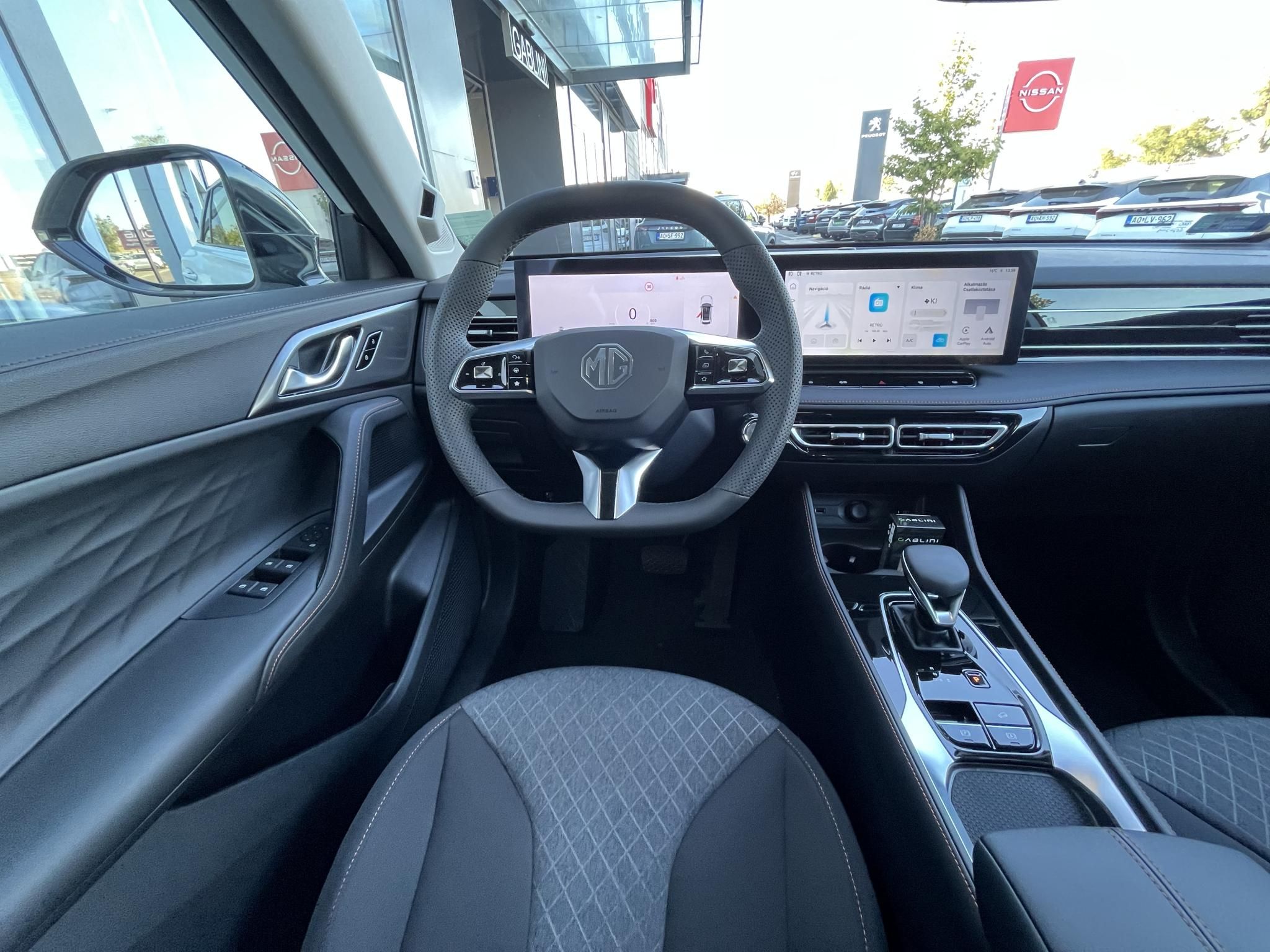 MG HS 1.5 T-GDI Comfort DCT Áfa visszaigényelhető! Garanciális! Magyarországi! Leinformálható! - 10. kép