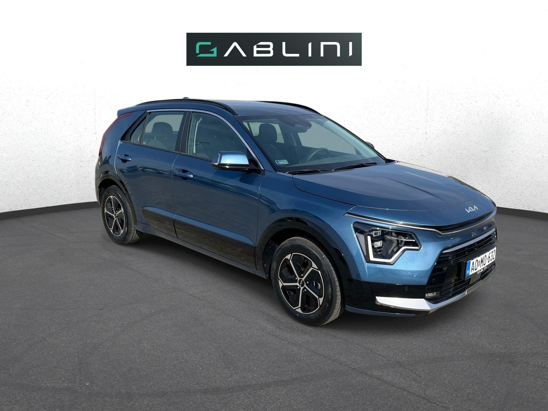 KIA NIRO 1.6 GDI HEV Gold DCT Áfa visszaigényelhető! Garanciális! Magyarországi! Leinformálható! - 1. kép