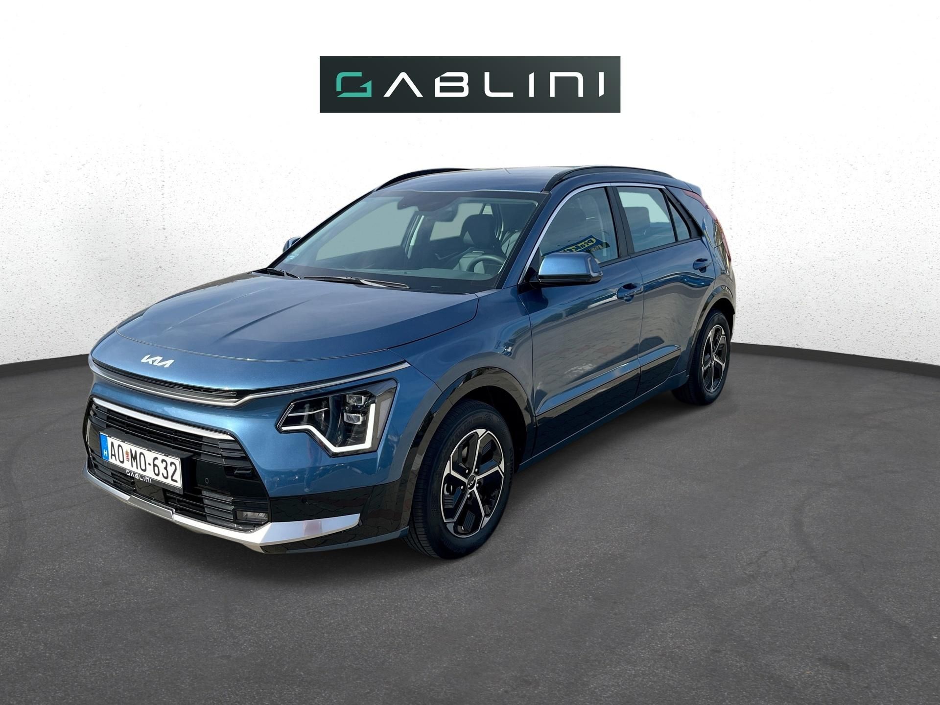 KIA NIRO 1.6 GDI HEV Gold DCT Áfa visszaigényelhető! Garanciális! Magyarországi! Leinformálható! - 3. kép