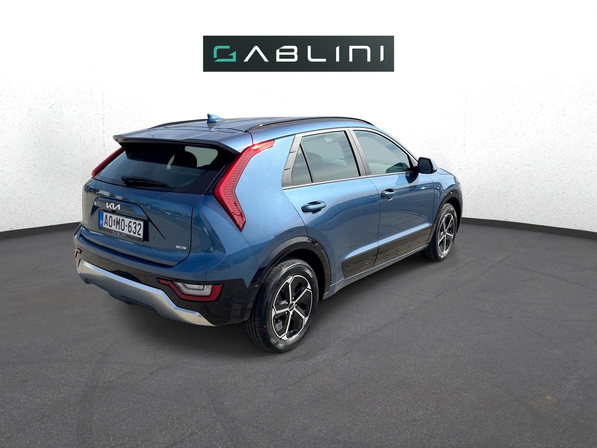 KIA NIRO 1.6 GDI HEV Gold DCT Áfa visszaigényelhető! Garanciális! Magyarországi! Leinformálható! - 5. kép