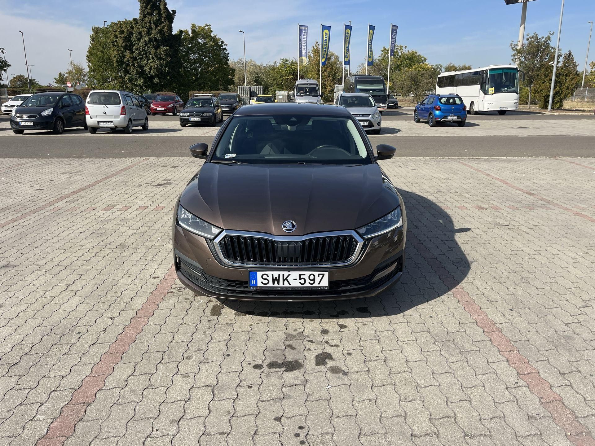 SKODA OCTAVIA 1.5 TSI ACT Ambition Magyarországi! Leinformálható! Vezetett szervizkönyv! - 1. kép