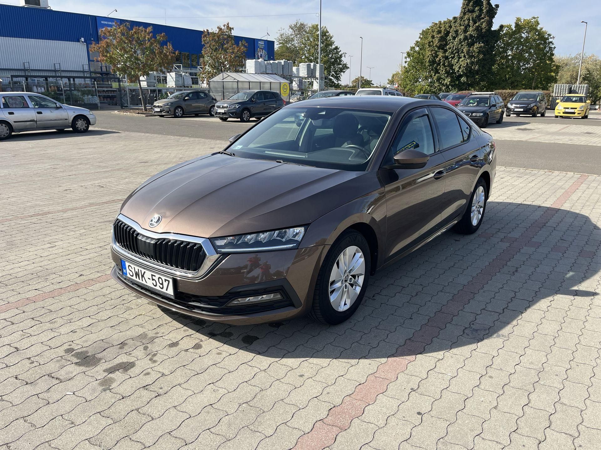 SKODA OCTAVIA 1.5 TSI ACT Ambition Magyarországi! Leinformálható! Vezetett szervizkönyv! - 2. kép