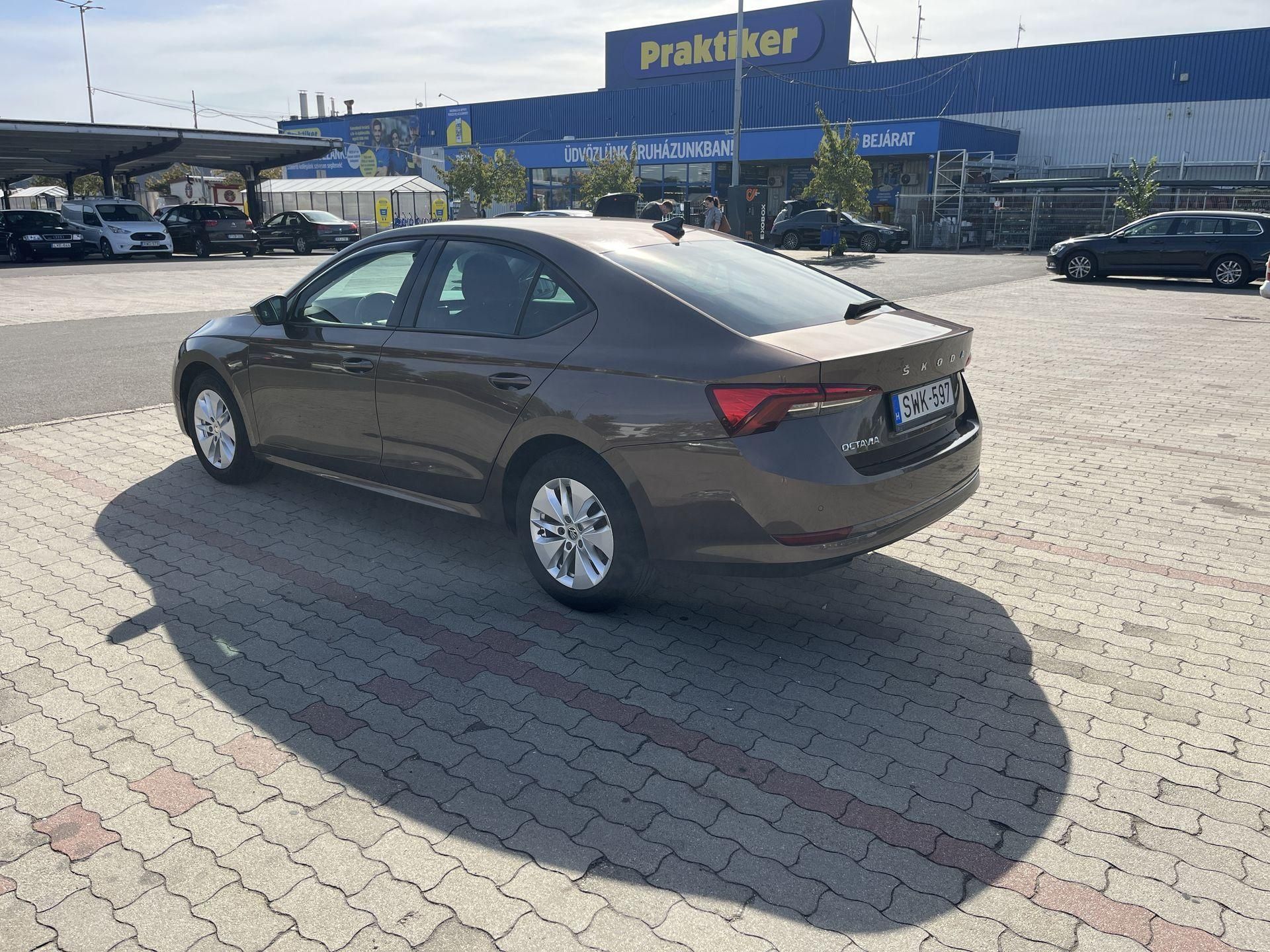 SKODA OCTAVIA 1.5 TSI ACT Ambition Magyarországi! Leinformálható! Vezetett szervizkönyv! - 4. kép