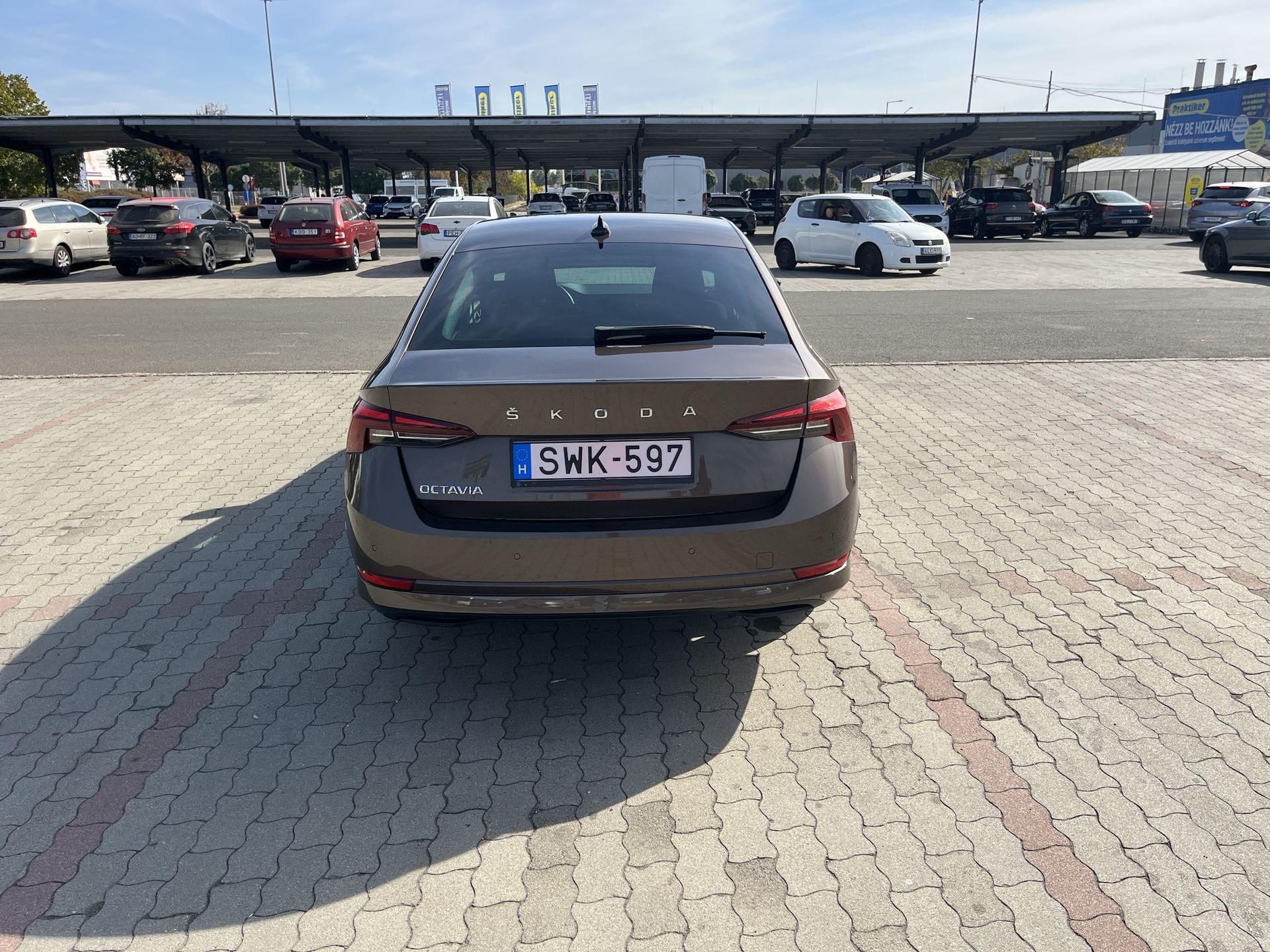SKODA OCTAVIA 1.5 TSI ACT Ambition Magyarországi! Leinformálható! Vezetett szervizkönyv! - 5. kép