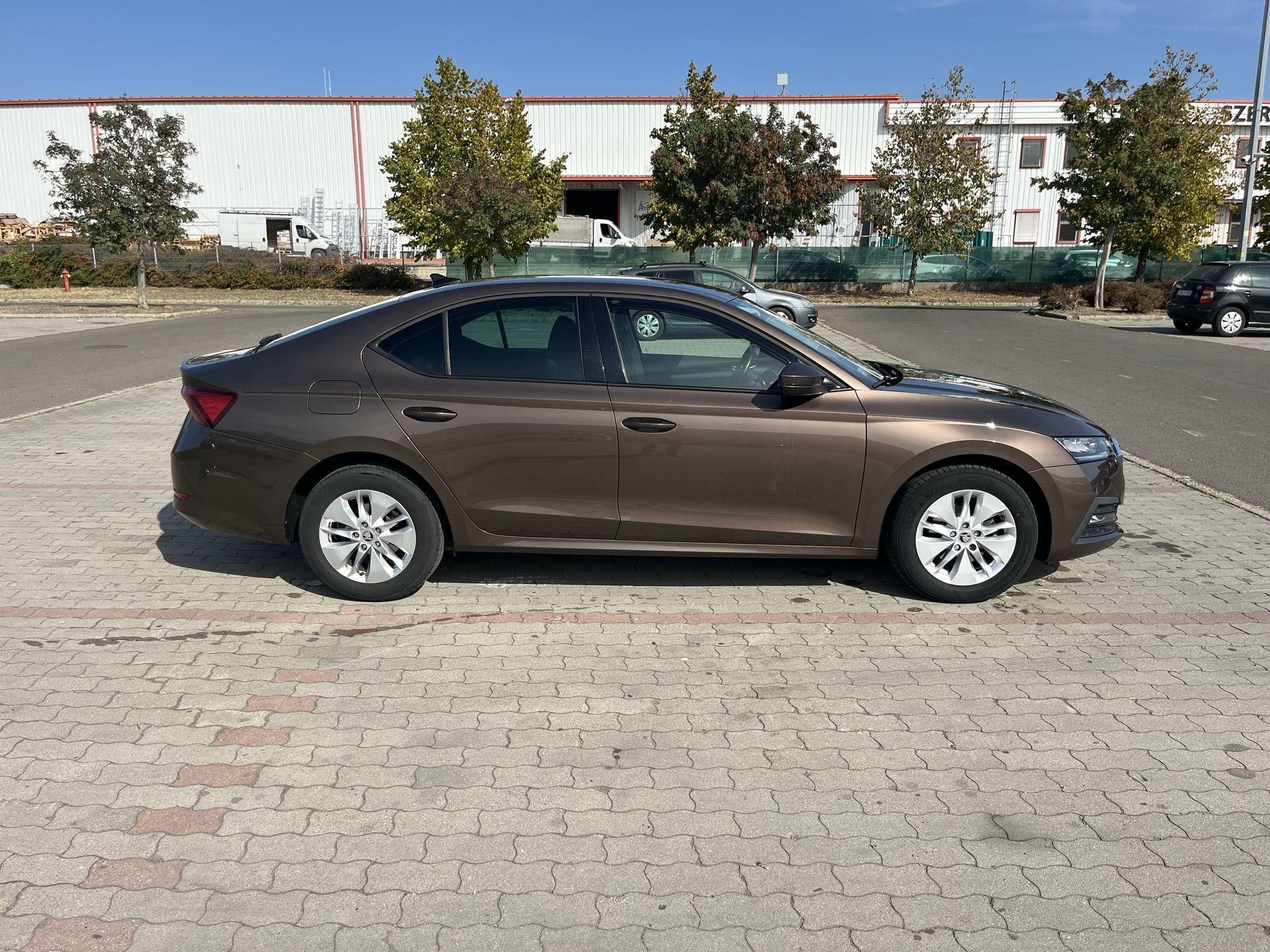 SKODA OCTAVIA 1.5 TSI ACT Ambition Magyarországi! Leinformálható! Vezetett szervizkönyv! - 7. kép