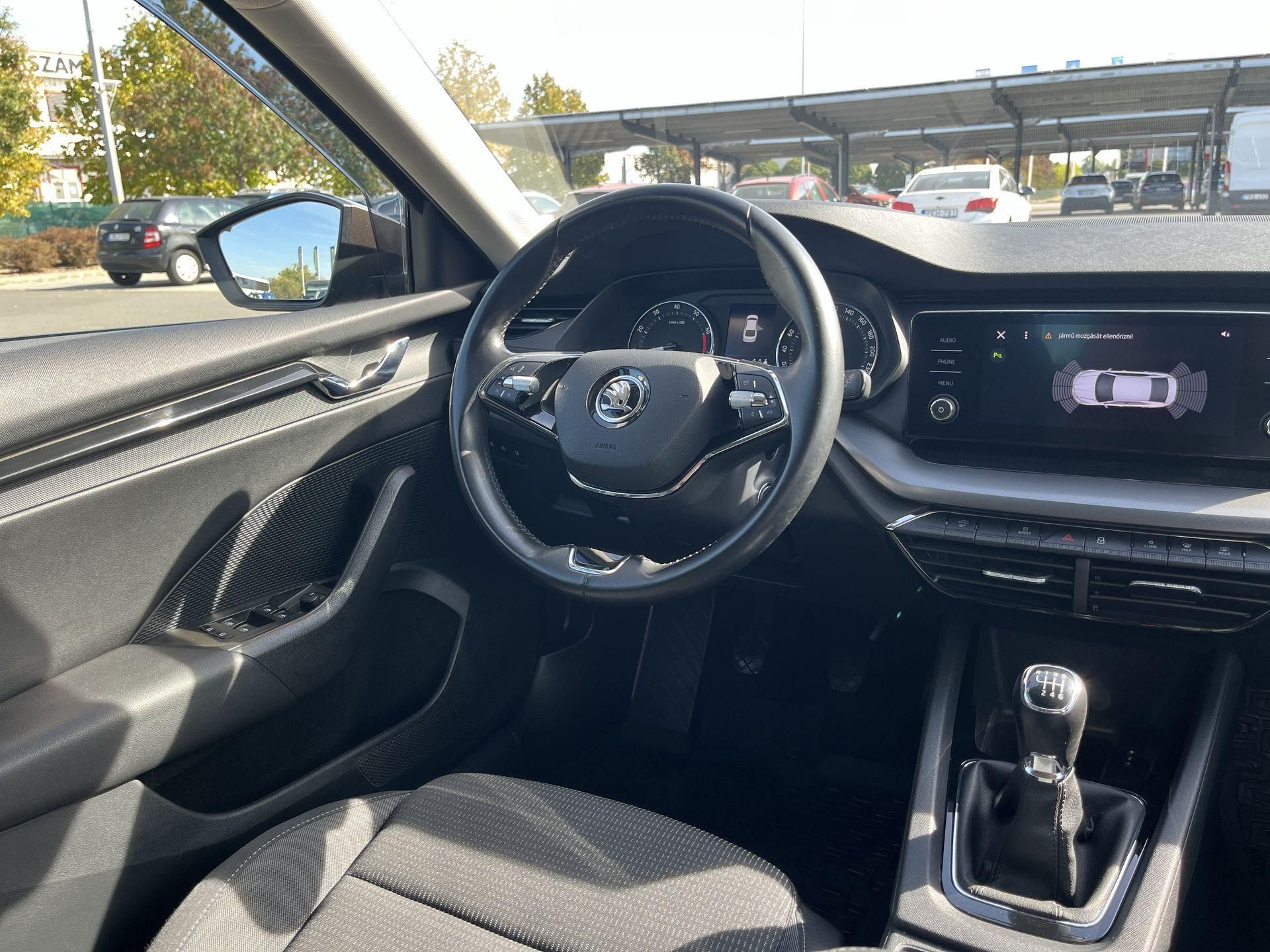SKODA OCTAVIA 1.5 TSI ACT Ambition Magyarországi! Leinformálható! Vezetett szervizkönyv! - 8. kép