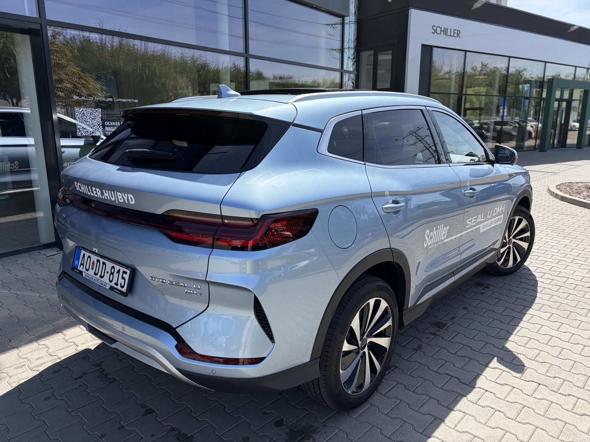 BYD SEAL U
